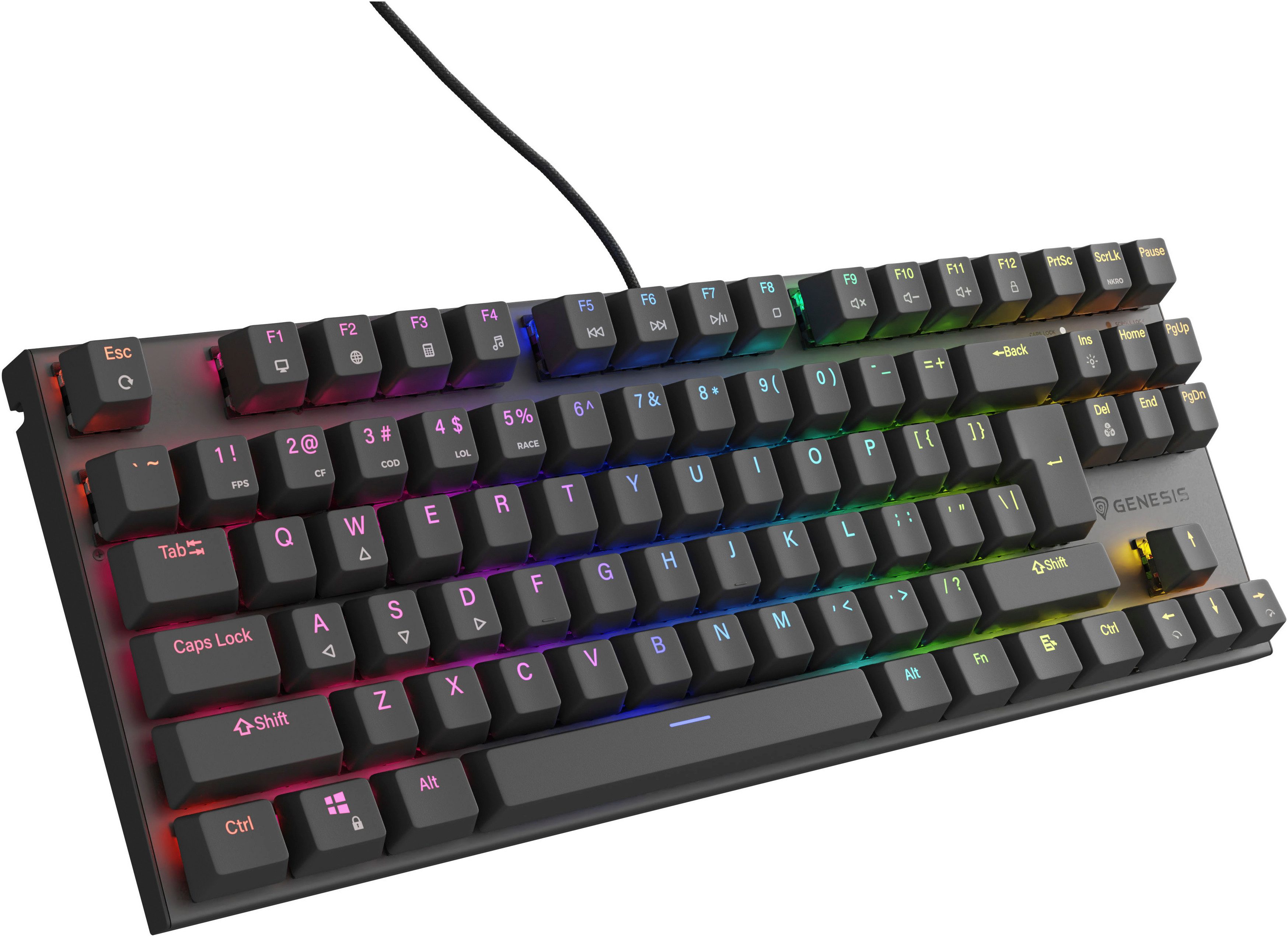Genesis THOR 303 TKL Gaming-Tastatur