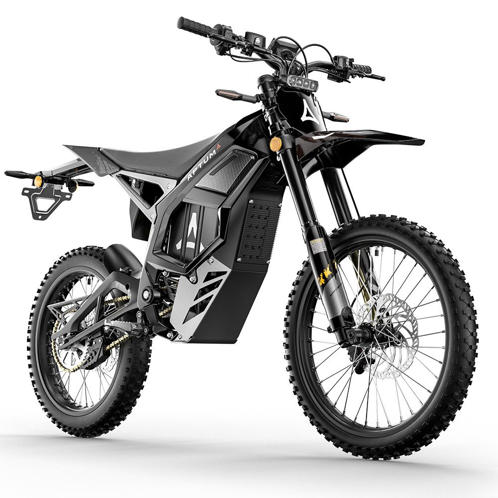 Vankel E-Motorrad Elektromotorrad 72V 40Ah LG 10kW 100km/h 120km Enduro Racing, 100000 W, 100 km/h, 4kW 410Nm KKE Federung L3e-A1 COC Aluminium Rahmen Vierkolbe – Bild 5 von 5