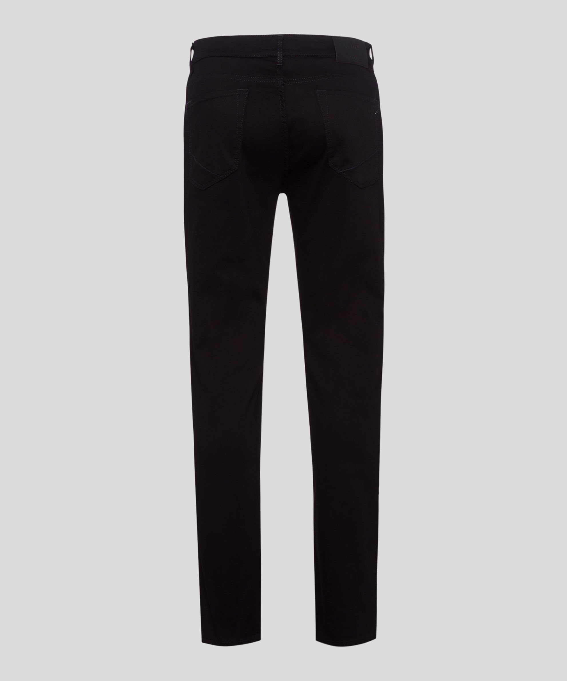 Slim-fit-Jeans Brax black Five-Pocket-Jeans perma