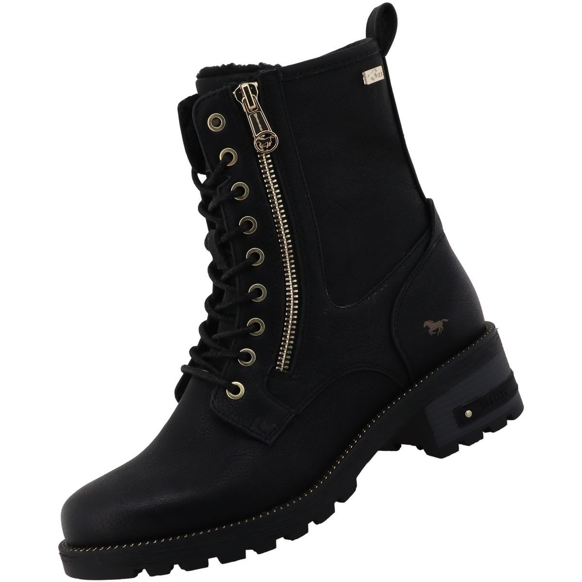 Mustang Shoes 15M0082006-black Stiefelette günstig online kaufen