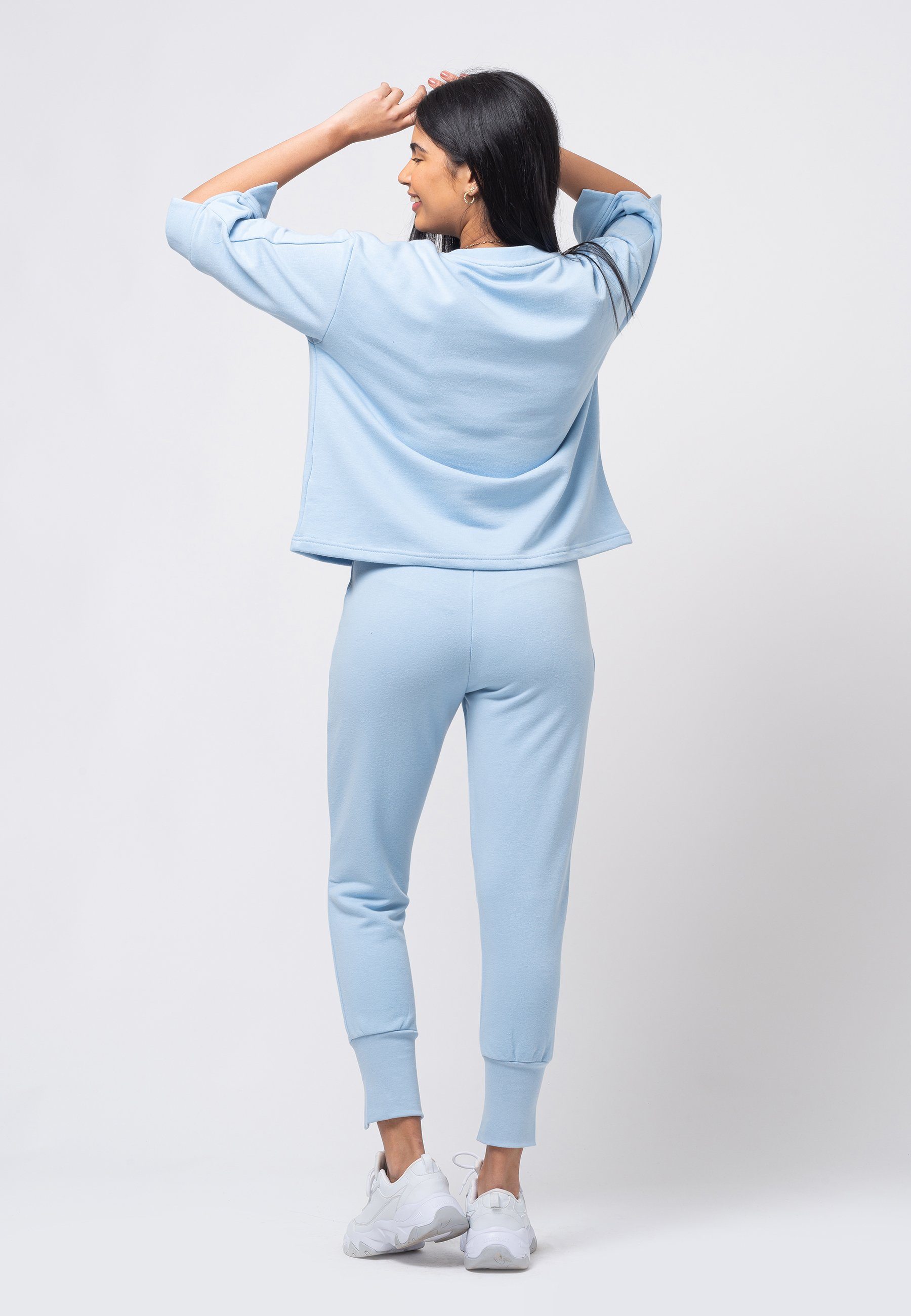 Tom Barron Freizeitanzug Loungewear Set Cozy Chic