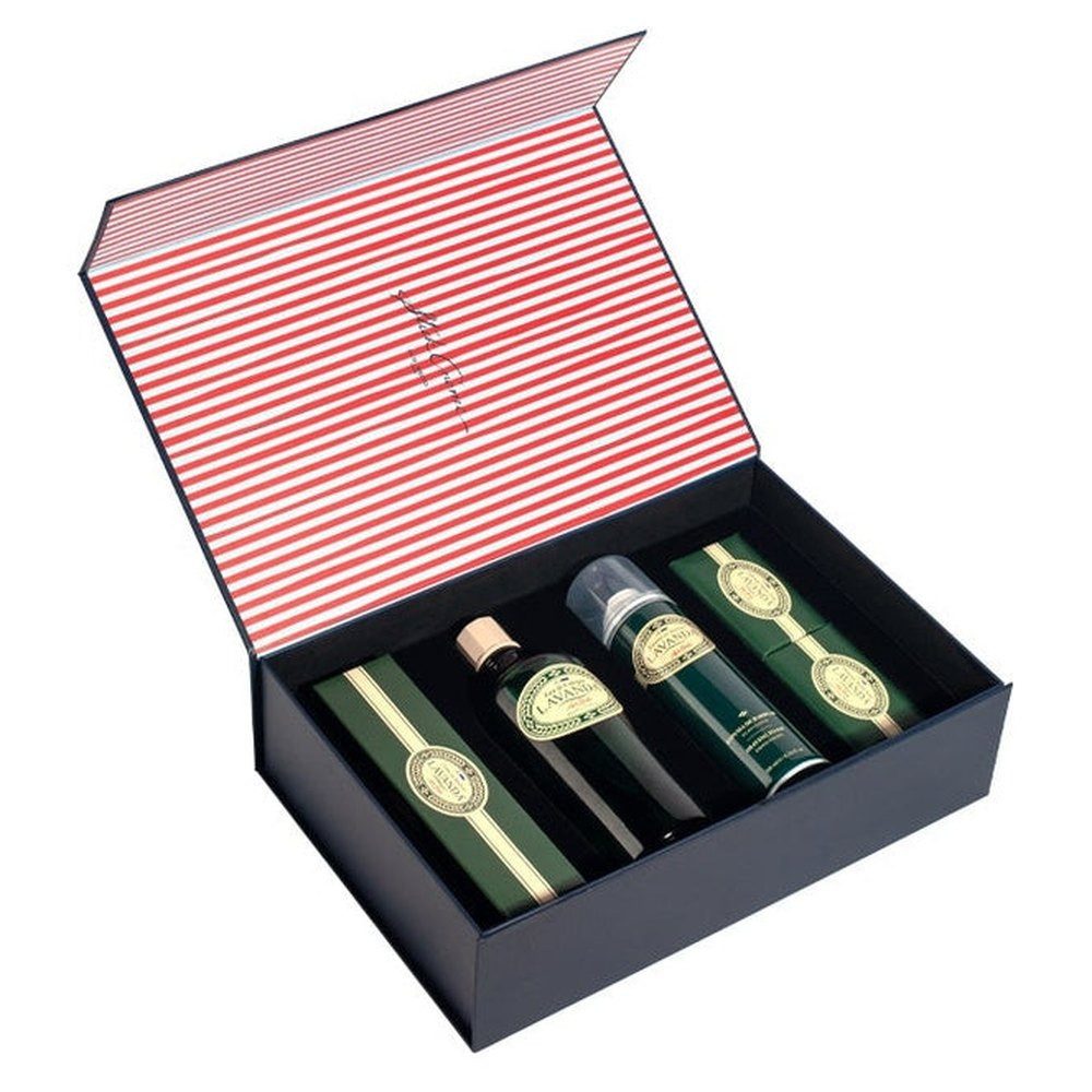 Körperrasierer ACH: Brito Lavendel Rasier Geschenkbox