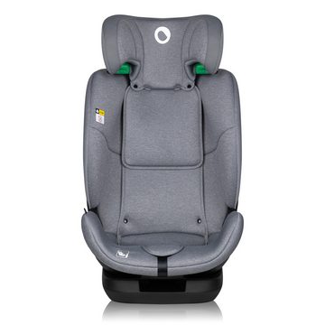 lionelo Autokindersitz LAVENDER I-SIZE, ab: ab 1 Jahr, bis: bis 12 Jahren, ab: 9,00 kg, bis: 36,00 kg, (Set), i-Size/9-36kg/ISOFIX/Breiter Einstellbereich