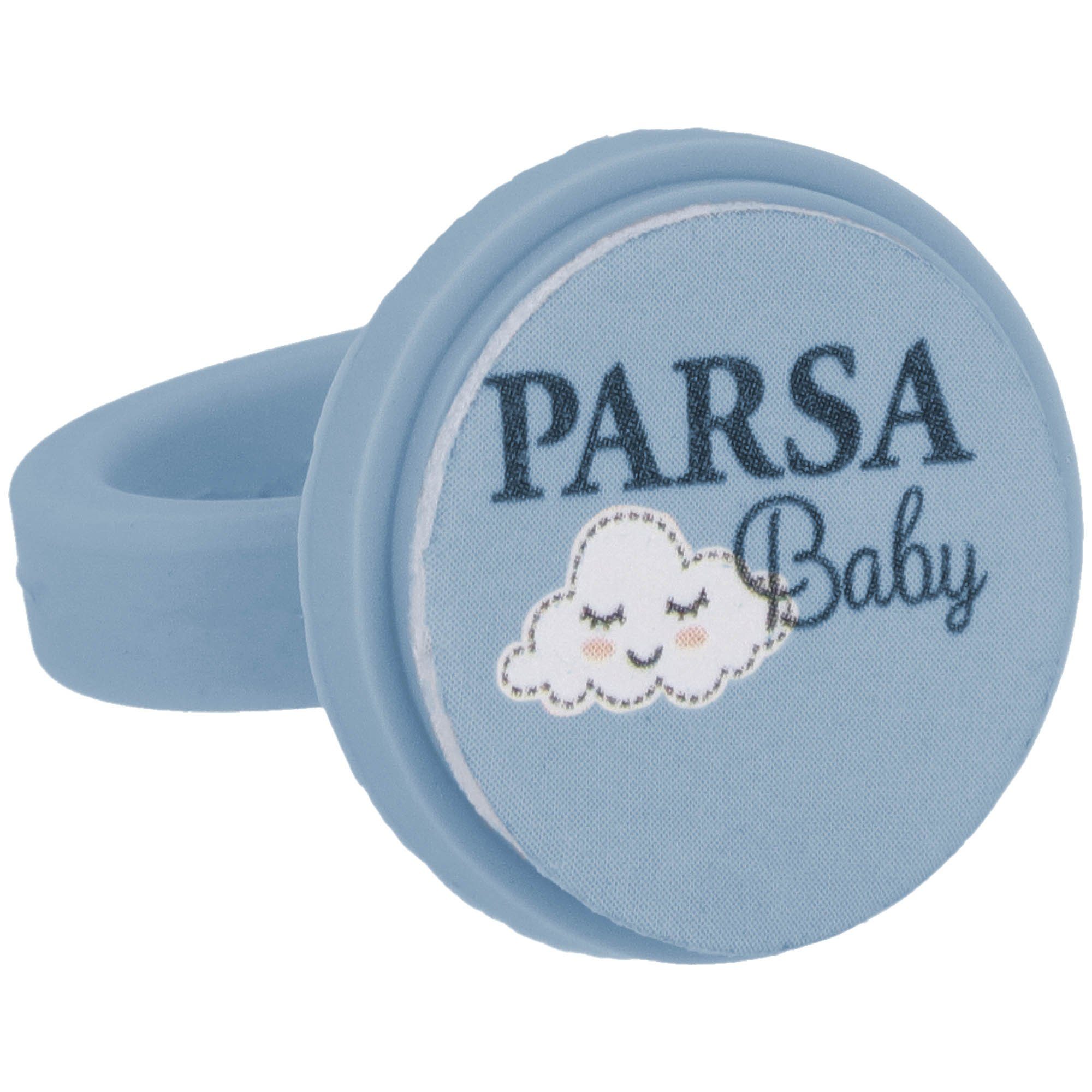 PARSA Beauty für PARSA Baby / Einwegfeilen Nagelpflege mit Baby-Fußnagelknipser Nagelfeilring Feilpads 7 Babys