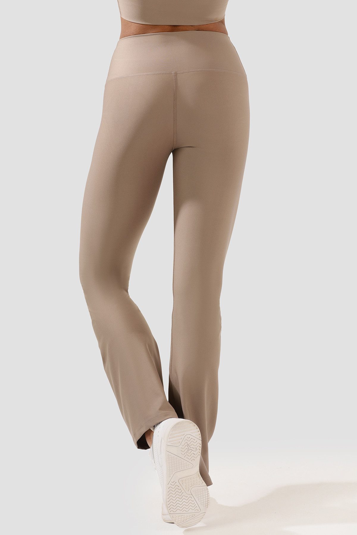 Superstacy Leggings Nichole Flare Hoch taillierte Leggings