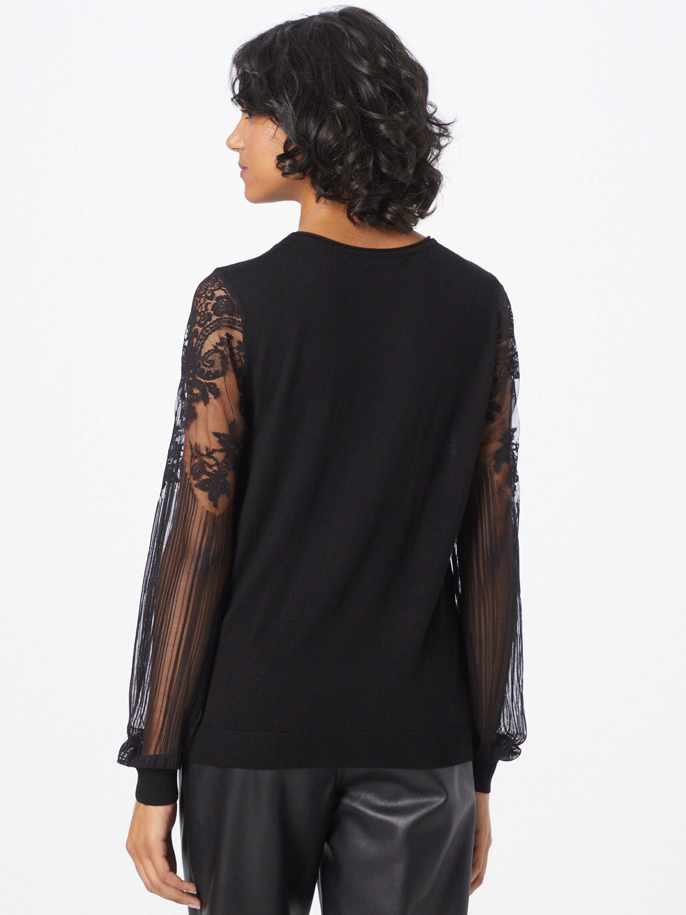 ONLY Strickpullover (1-tlg) Spitze