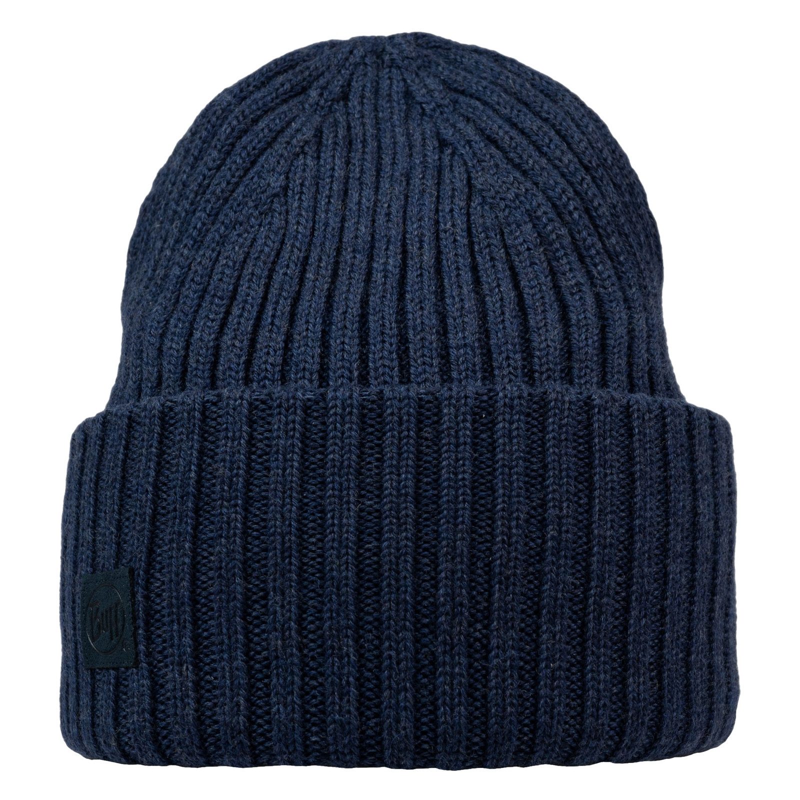 Buff Strickmütze Knitted Beanie Erviny mit breitem Umschlag