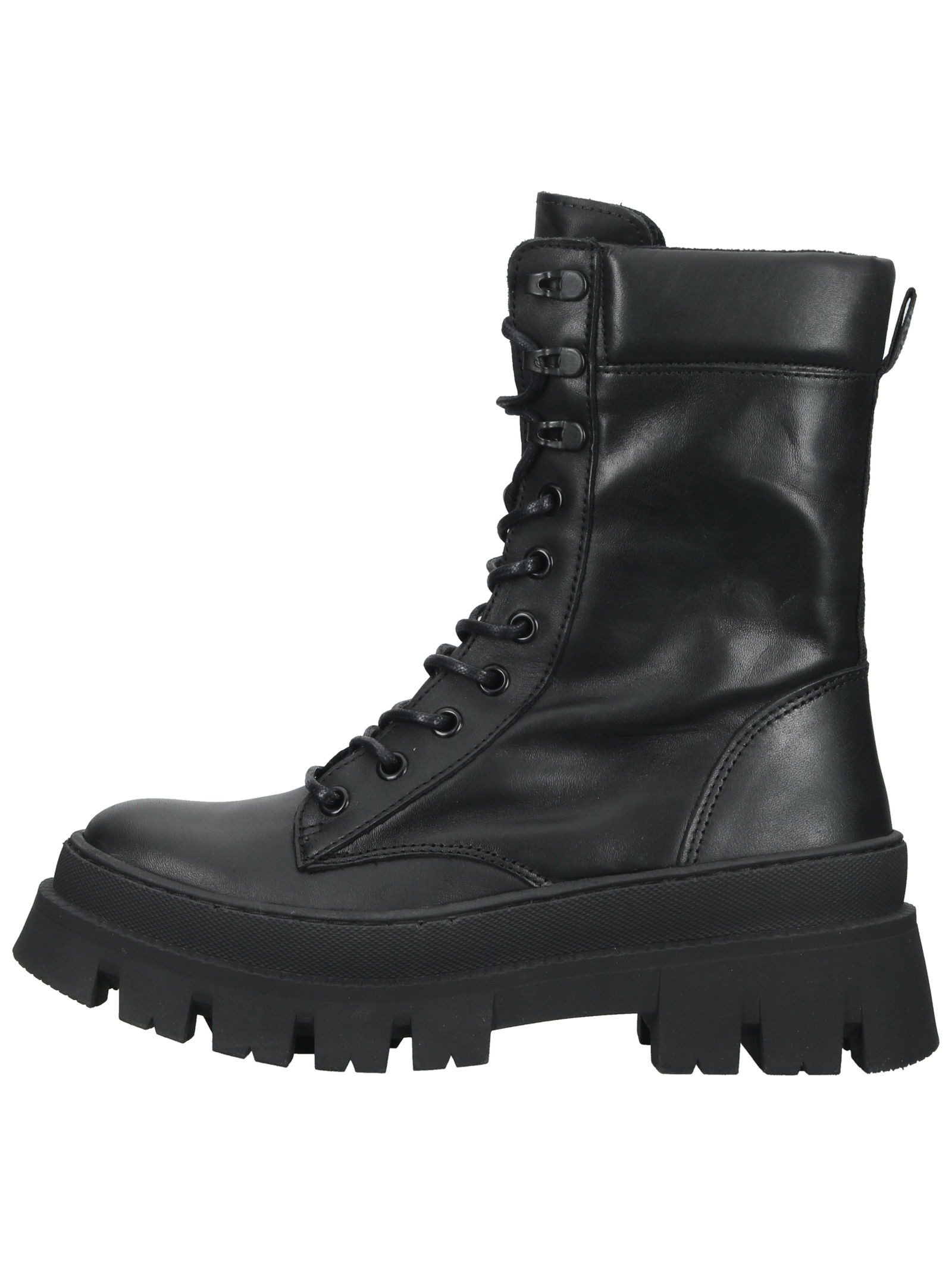 STEVE MADDEN STEVE MADDEN Stiefelette Leder Schnürstiefelette