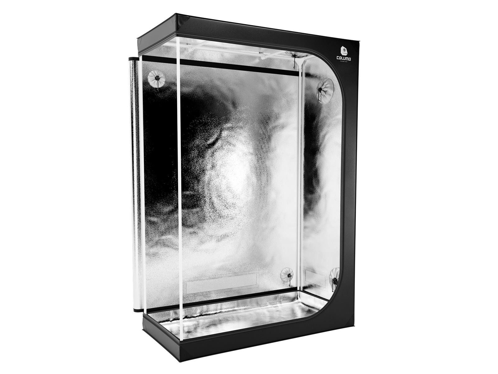 Thumbnail - Green Spirit Gewächshaus Growbox Komplett Set Deluxe L 300 - für 3 Pflanzen, 60x120x180cm, BxTxH: 120 x 60 x 180 cm, Kom...