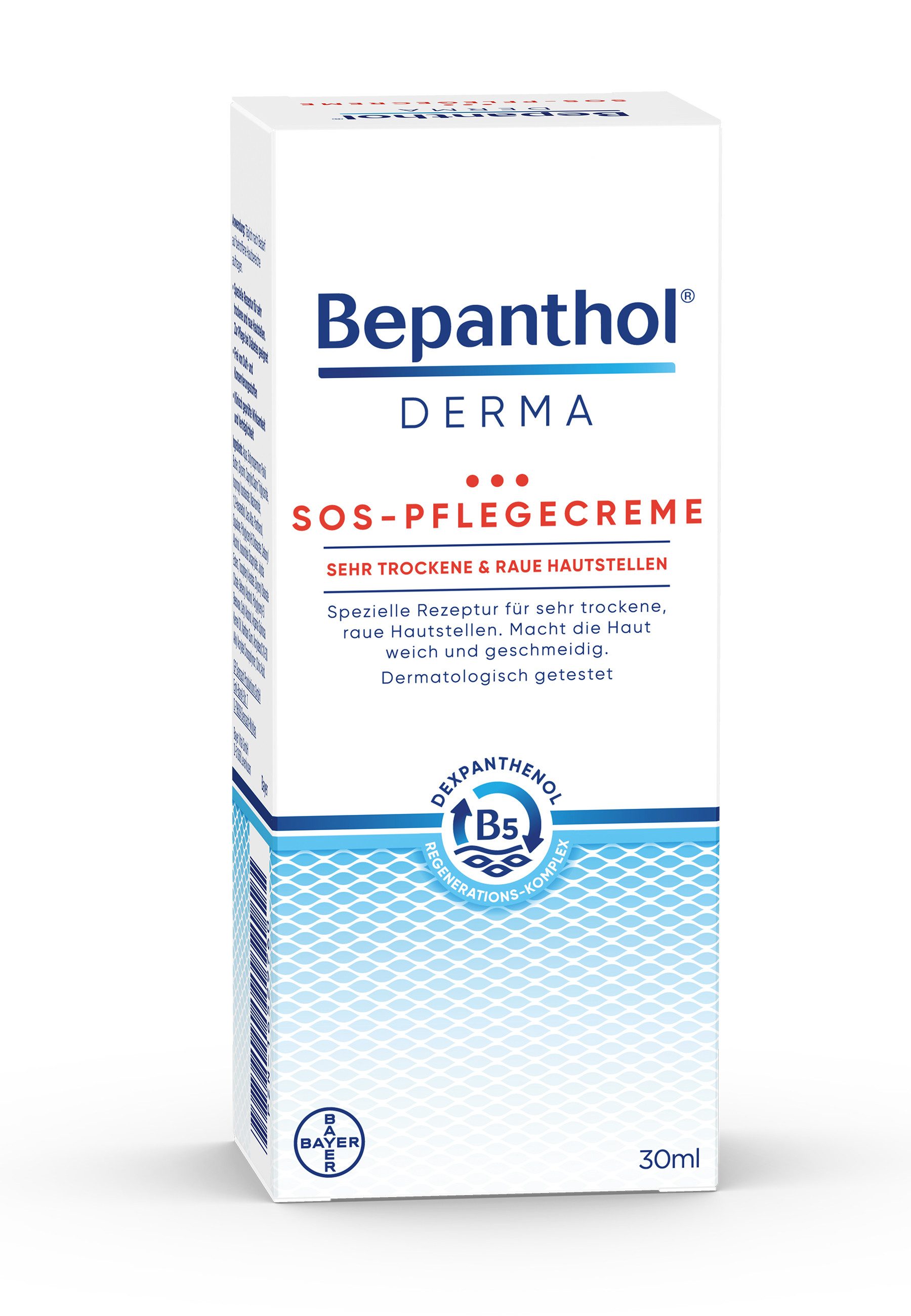 Bepanthol Körpercreme SOS-Pflegecreme, zur täglichen Pflege bei empfindlicher & gereizter Haut