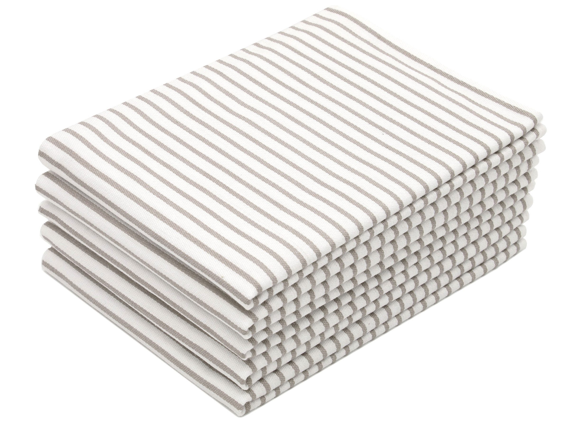 ZOLLNER Geschirrtuch, (Spar-Set, 5-tlg), 50 x günstig online kaufen