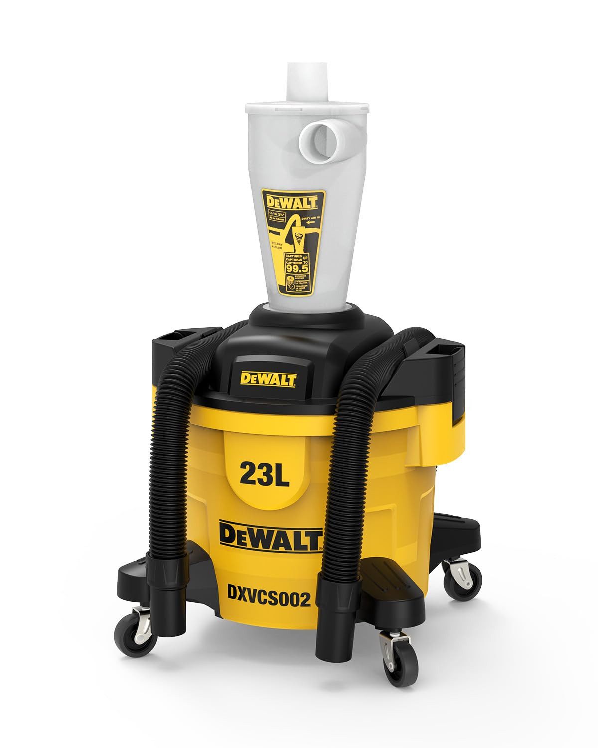 DeWalt Staubabsauger DXVCS002 Vorabscheider 23 l, (1-tlg)