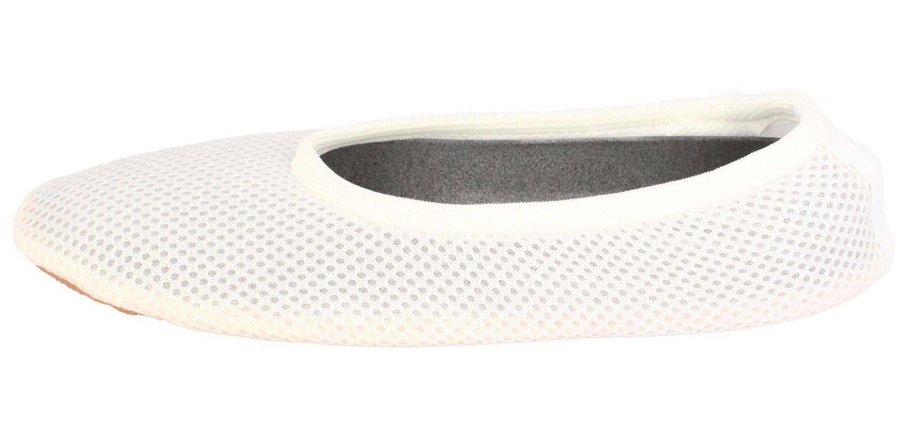 Beck Schläppchen AirBecks Mesh mit atmungsaktiver Sohle Gymnastikschuh (in vielen Farben und Größen erhältlich, robuste und flexible Materialien, leichter Barfußschuh) Laufsohle und Obermaterial sind atmungsaktiv