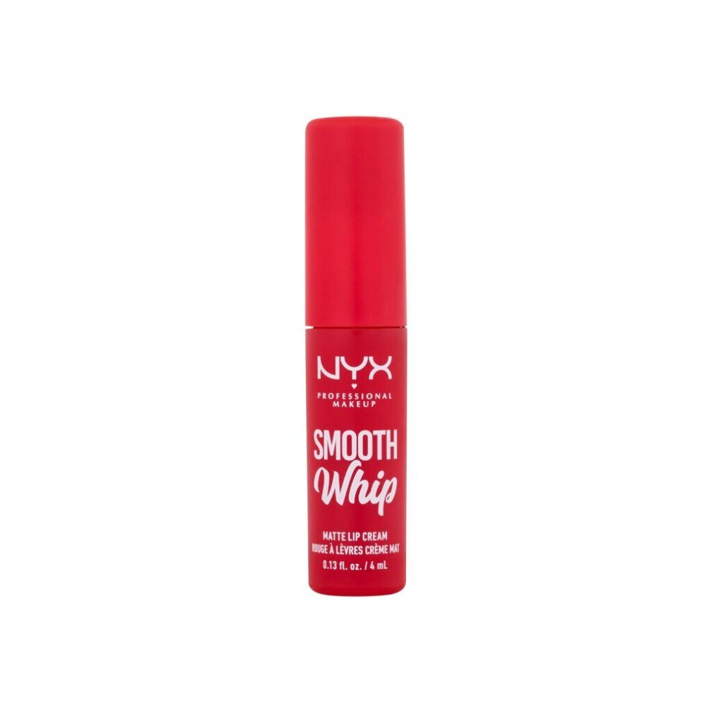 Nyx Professional Make Up Lipgloss Smooth Whipe Matte Lip Cream Incing On 4ml