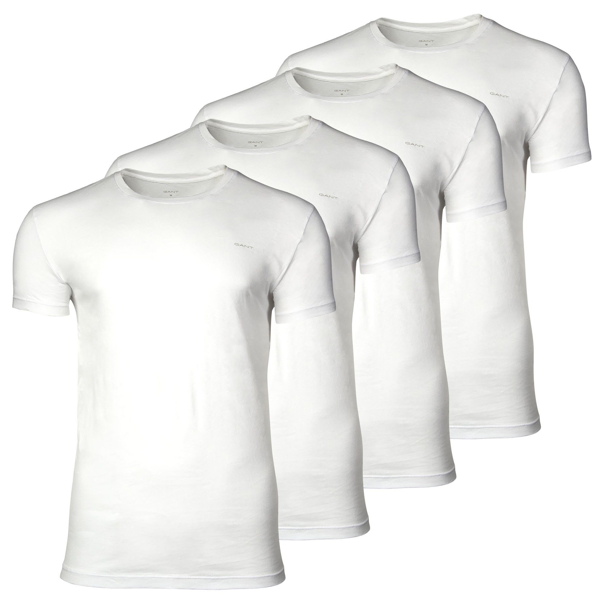 T-Shirt Herren T-Shirt 4er Pack Baumwolle