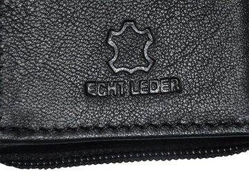 Goodman Design Geldbörse Geldbeutel Leder Walled Brieftasche Portmonnaie, Echt Leder