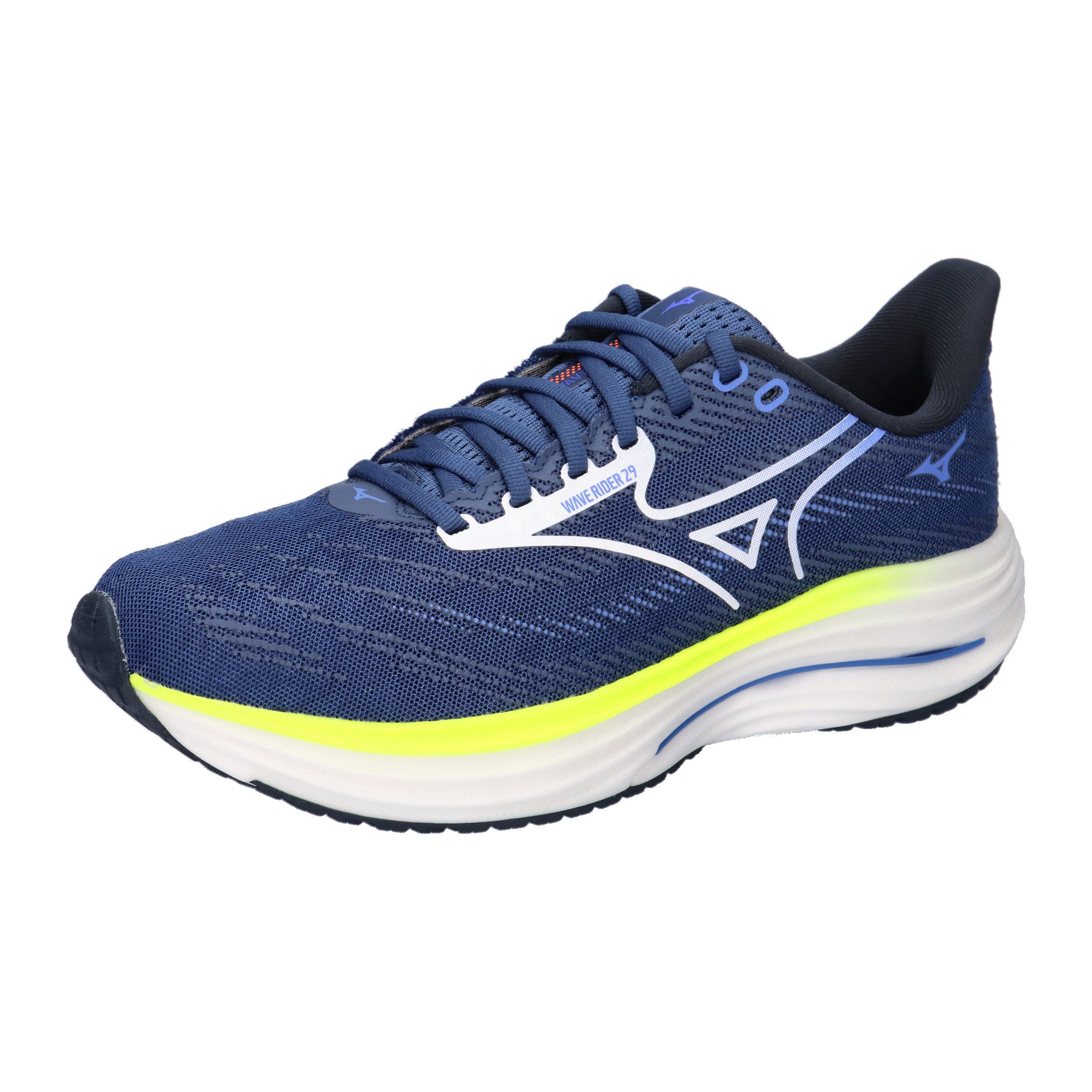 Mizuno Mizuno Herren Laufschuhe WAVE RIDER 29 J1GC2503 Laufschuh