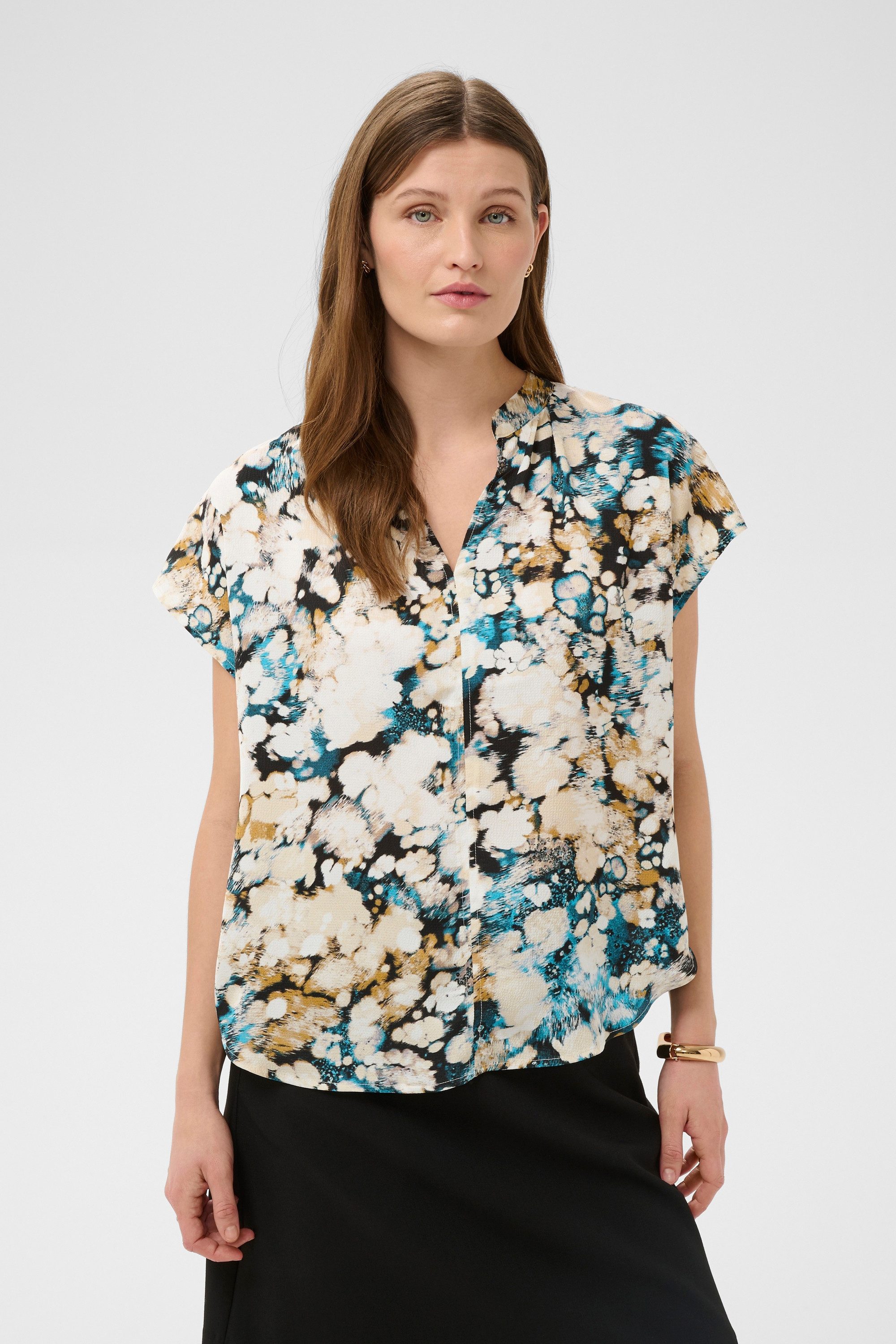 SOAKED IN LUXURY Langarmbluse Langarm-Bluse SLParis