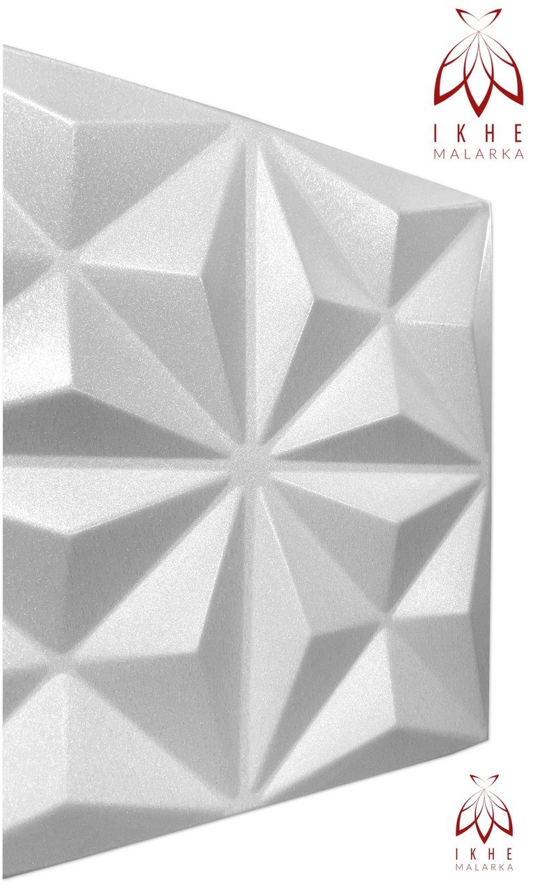 IKHEMalarka 3D Wandpaneel aus Polystyrol Styropor günstig online kaufen