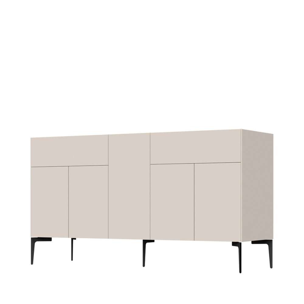 OTTO home Sideboard Sky45, Kommode, Lackiert mit wasserbasiertem UV-Lack, Breite 150 cm