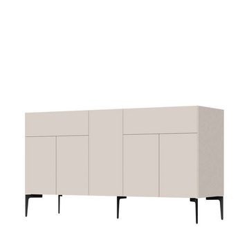 Places of Style Sideboard Sky45, Lackiert mit wasserbasiertem UV-Lack
