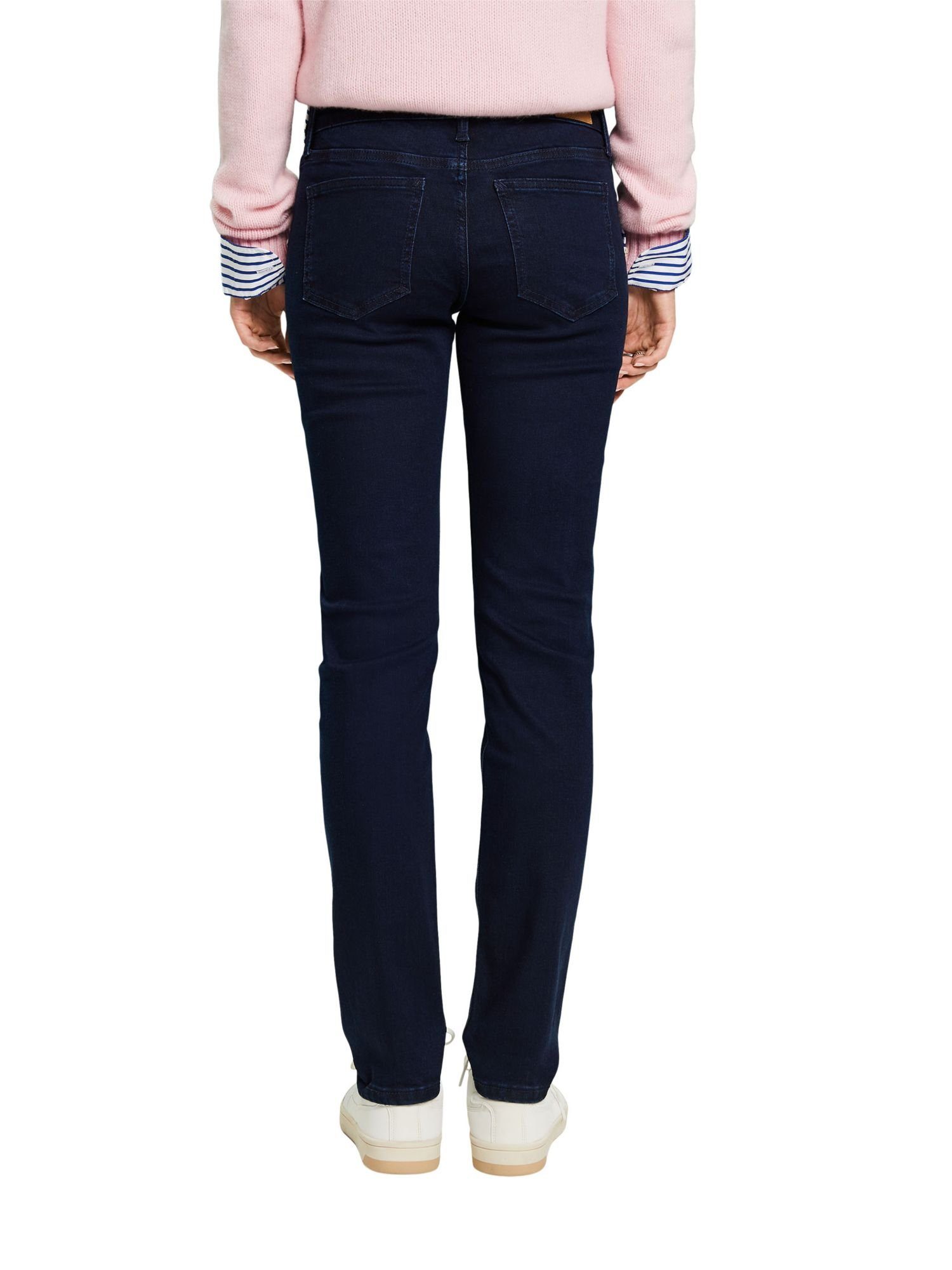Schmale Esprit mit mittlerer Slim-fit-Jeans Bundhöhe Jeans