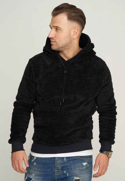 behype Hoodie BHCAEN TEDDY im Teddy-Stil