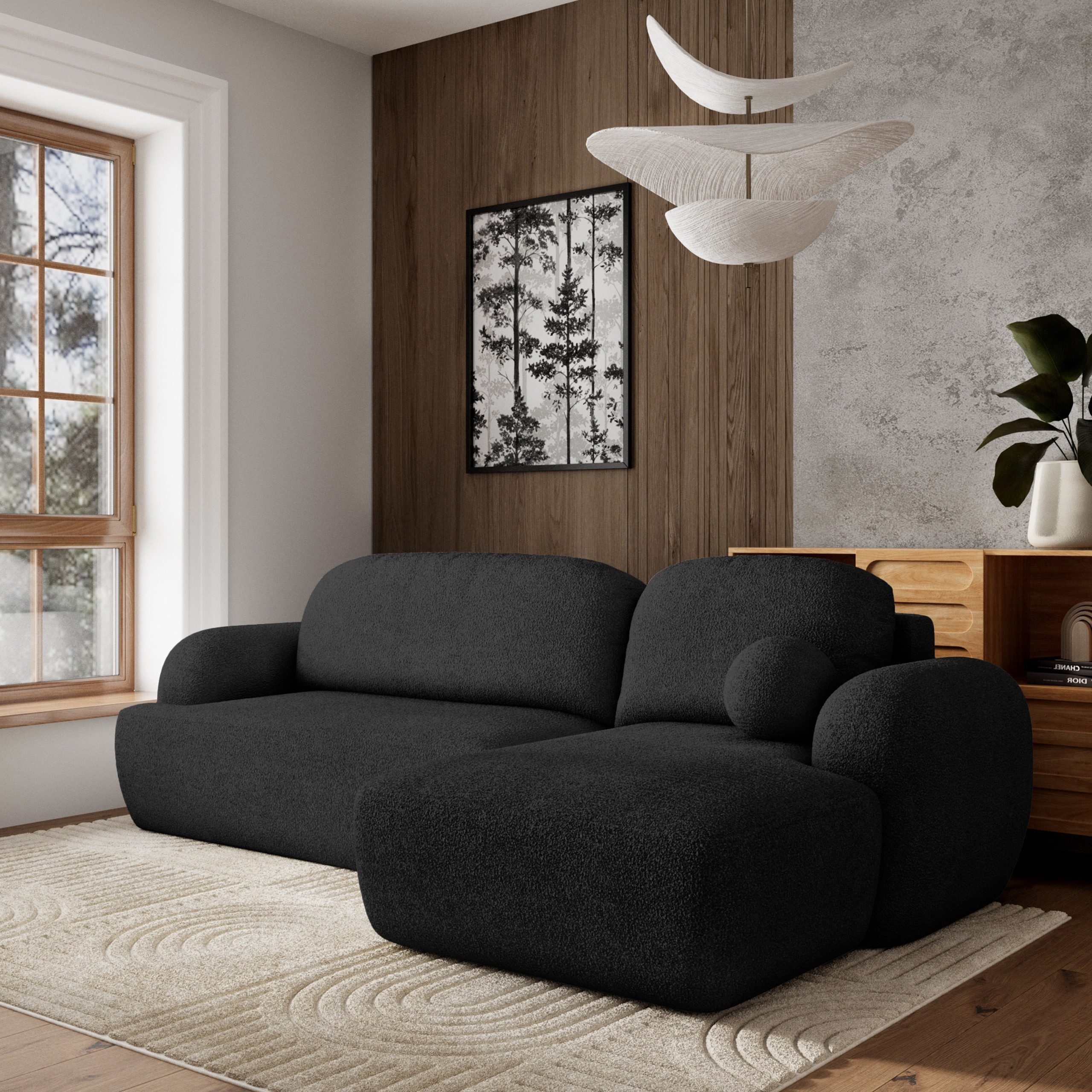 Masseno Ecksofa MODENZA mit Schlaffunktion L-Form, günstig online kaufen