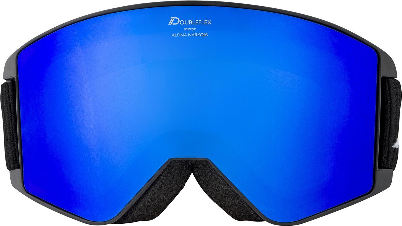 Alpina Sports Skibrille NARKOJA black Q-LITE