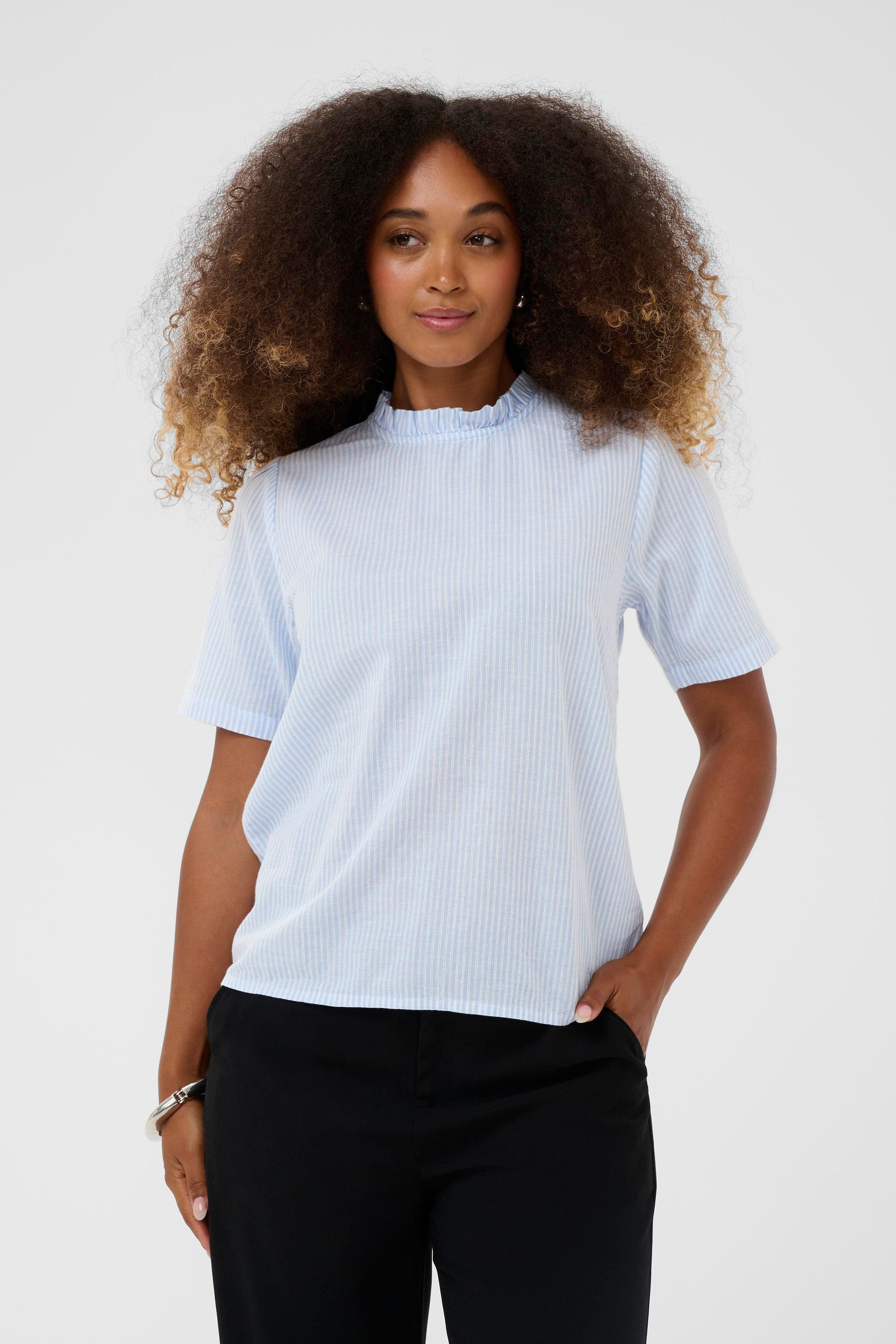 Cream Blusentop Top KatinkaCR günstig online kaufen