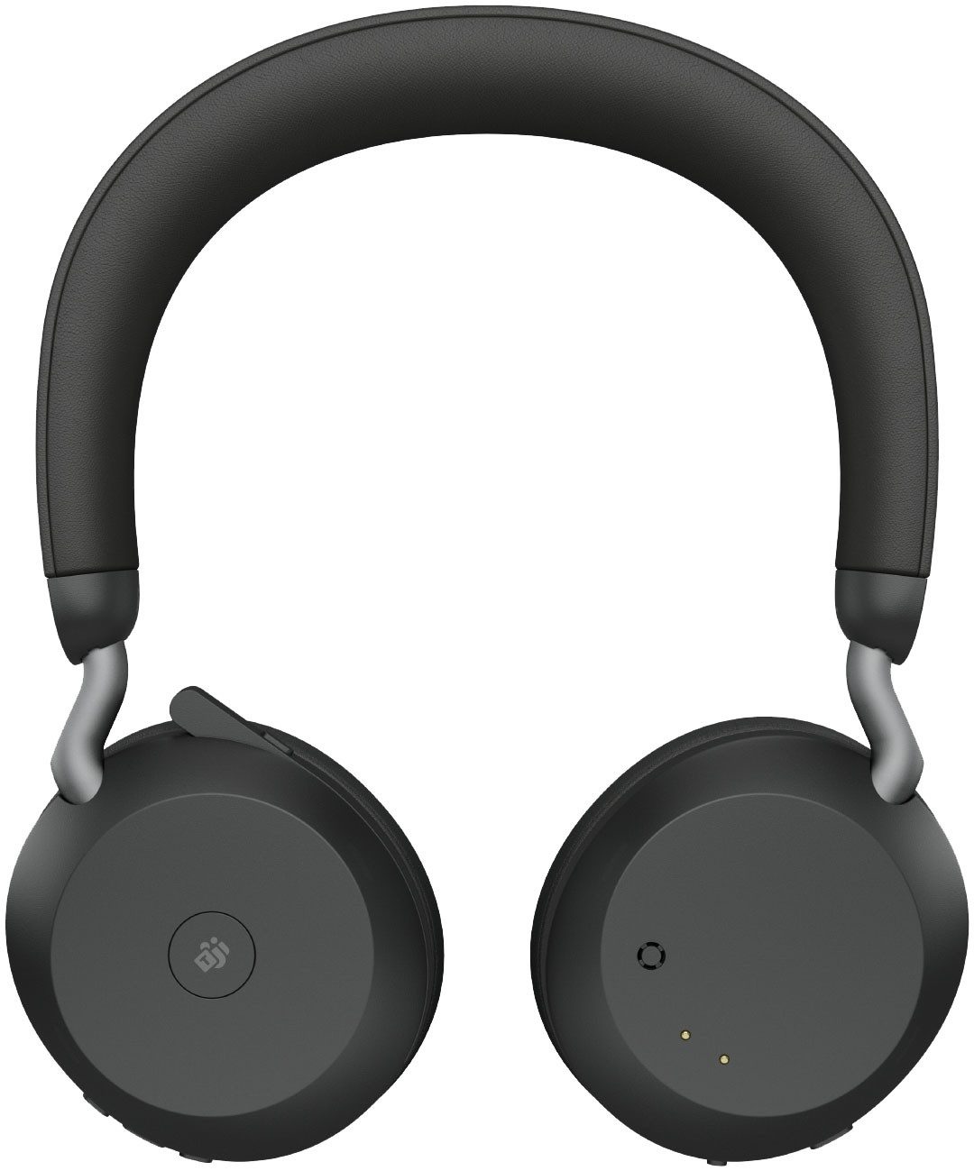 Jabra Evolve2 75 Kopfhörer (Active Noise Cancelling (ANC), Rauschunterdrückung, Sprachsteuerung, Stummschaltung, Alexa)