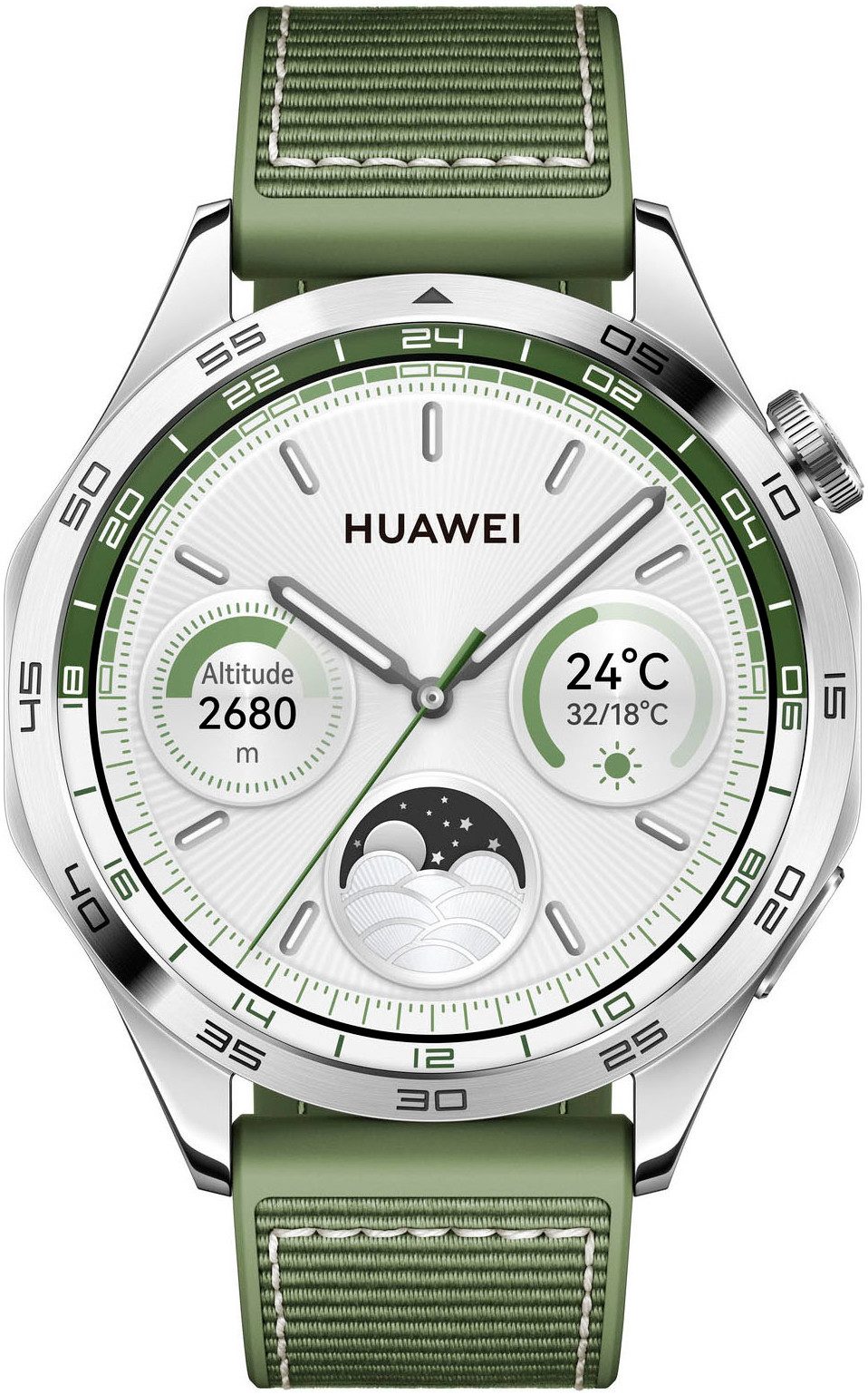 Huawei Watch GT4 Smartwatch (1,43 Zoll, Harmony OS)