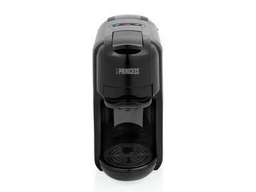 PRINCESS Kapselmaschine, 3in1 Kaffee-Padmaschine kleine 1 Tassen Maschine, Wassertank abnehmbar