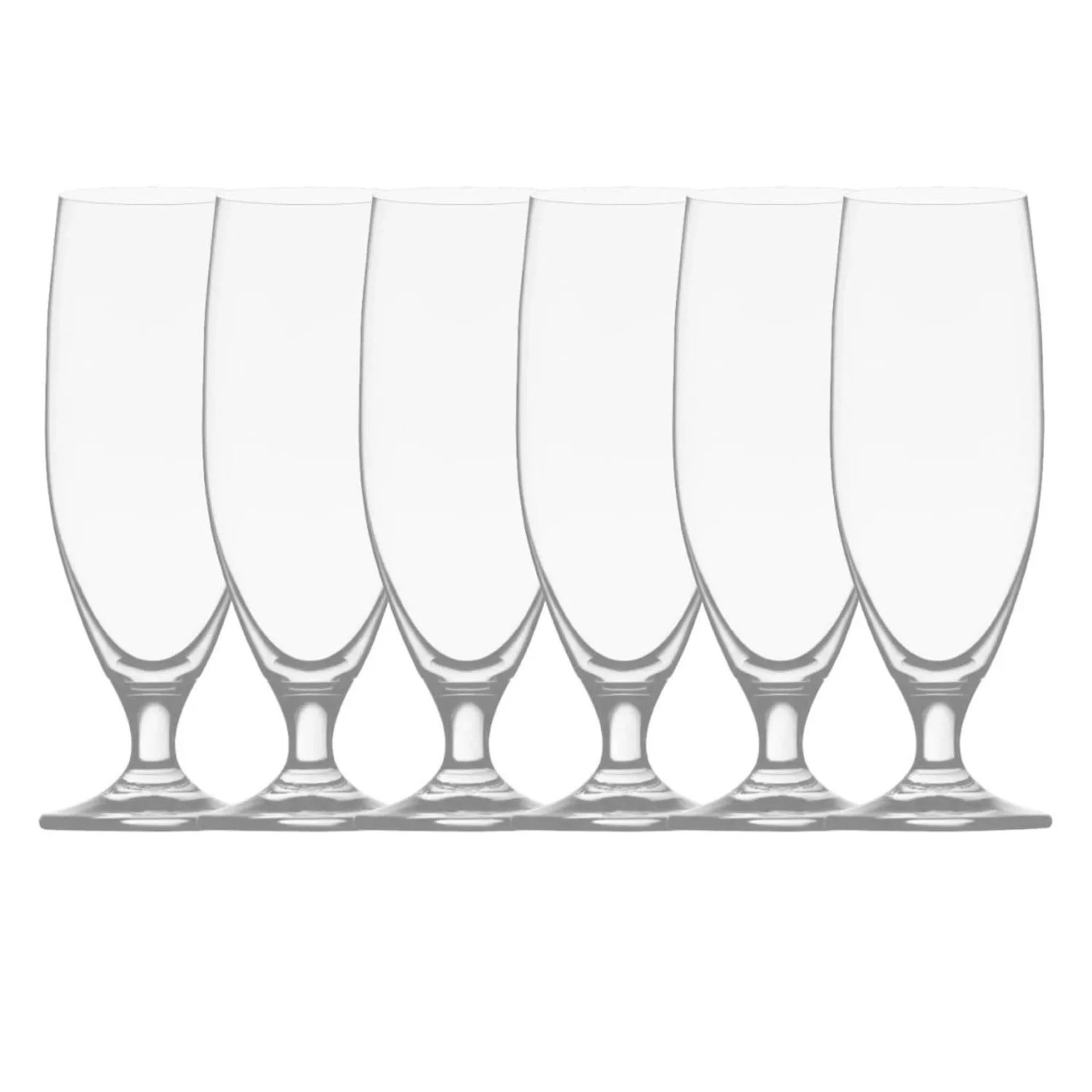ich-zapfe Bar-Set Bierglas 6er Set Biergläser IMPERIAL 0,3 Liter, Bier