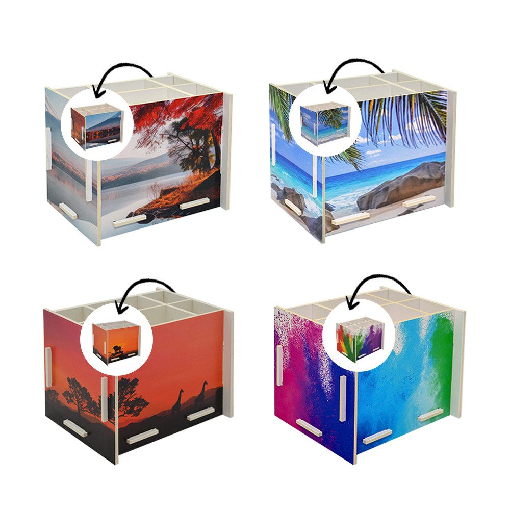 HR Direktverkauf GmbH Organizer Stiftebox in kreativen Designs