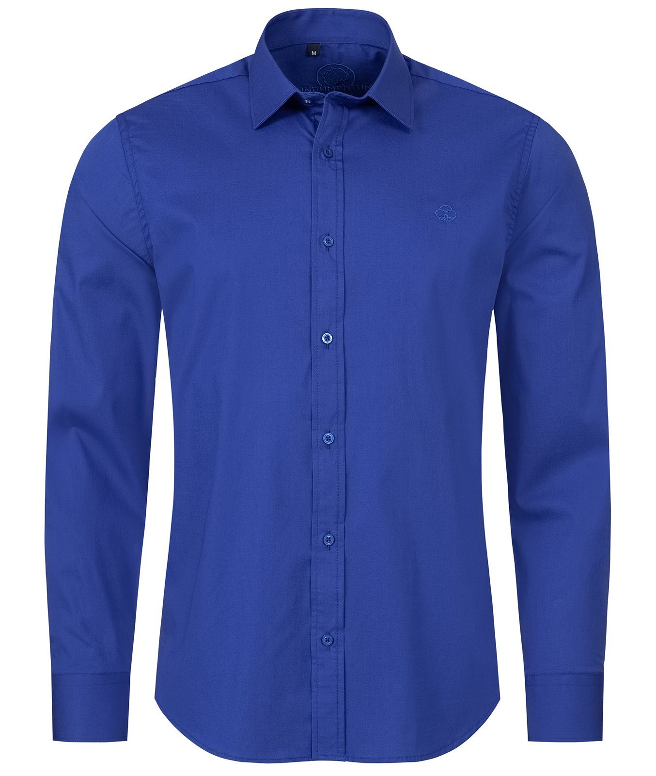 Indumentum Businesshemd Herren Hemd Slim Fit H-272