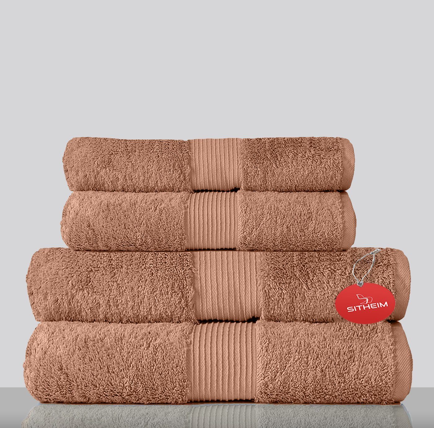Sitheim-Europe Handtuch Set GIZA LINE Handtücher günstig online kaufen