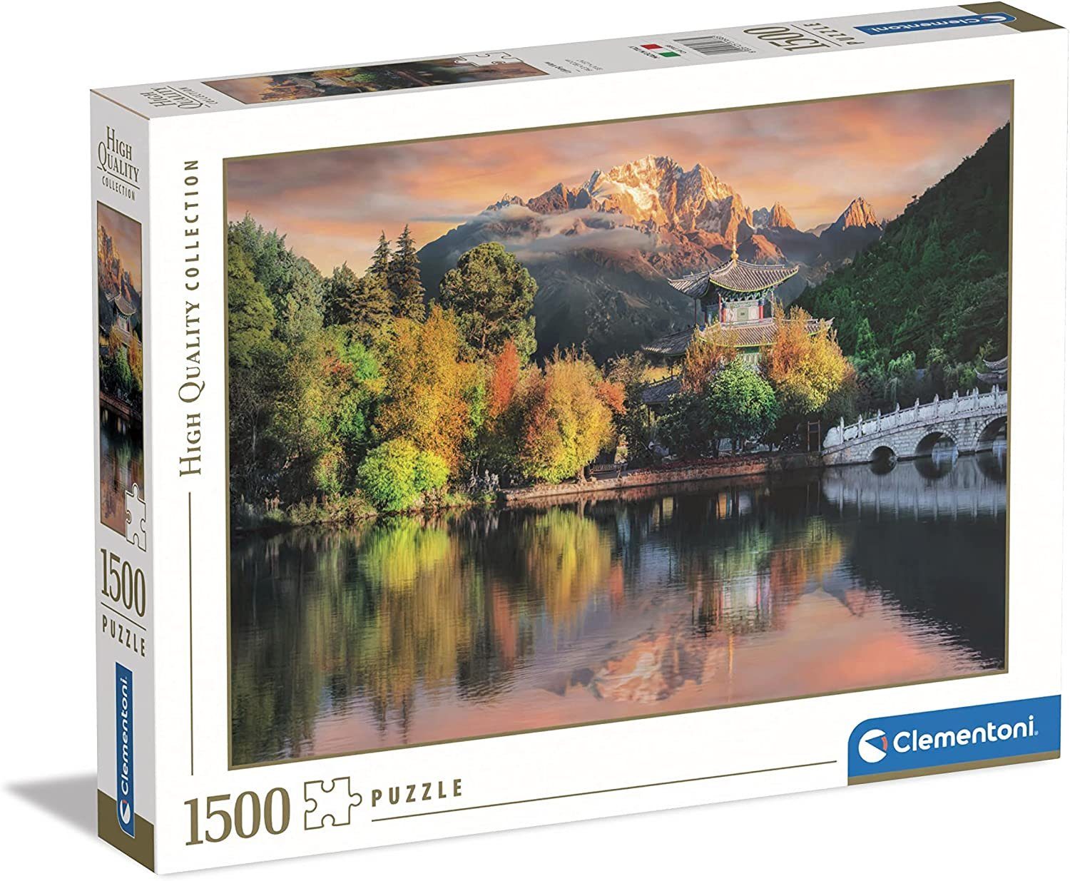 Clementoni® Puzzle Clementoni 31688 Lijiang View 1500 Teile Puzzle, 1500 Puzzleteile