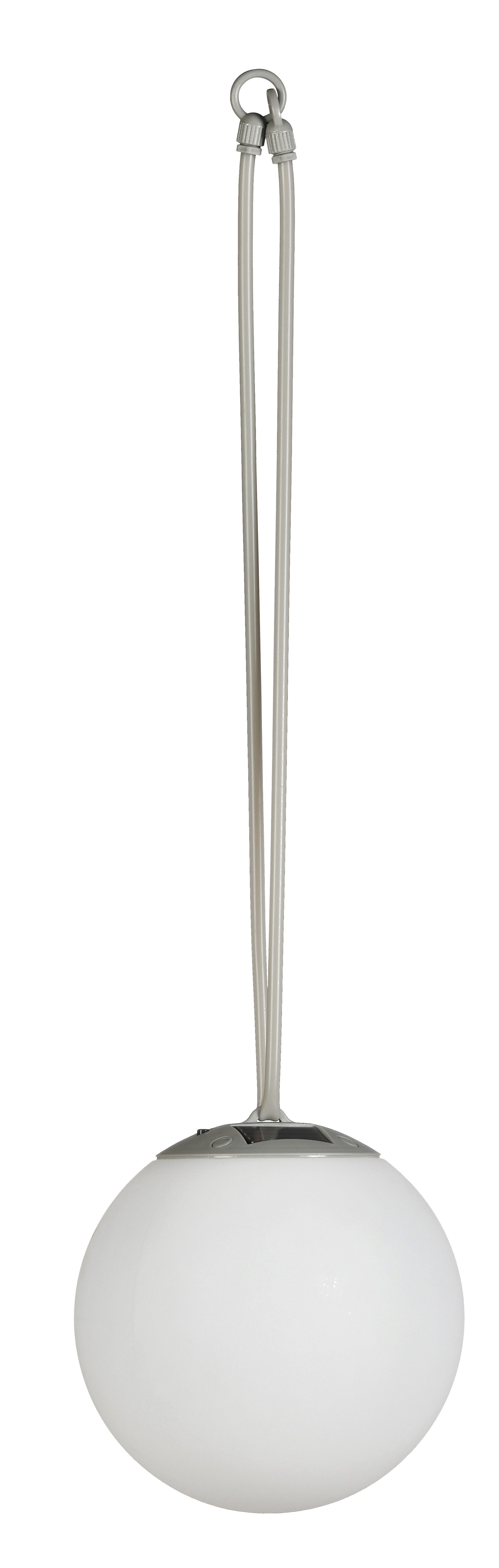 IC Gardenstyle LED Solarleuchte Hängende Solar Kugelleuchte, ca. Ø 20 cm, LED fest integriert, warmweiß und RGB mit automatischem Farbwechsel, Solarlampe in Mil – Bild 3 von 5