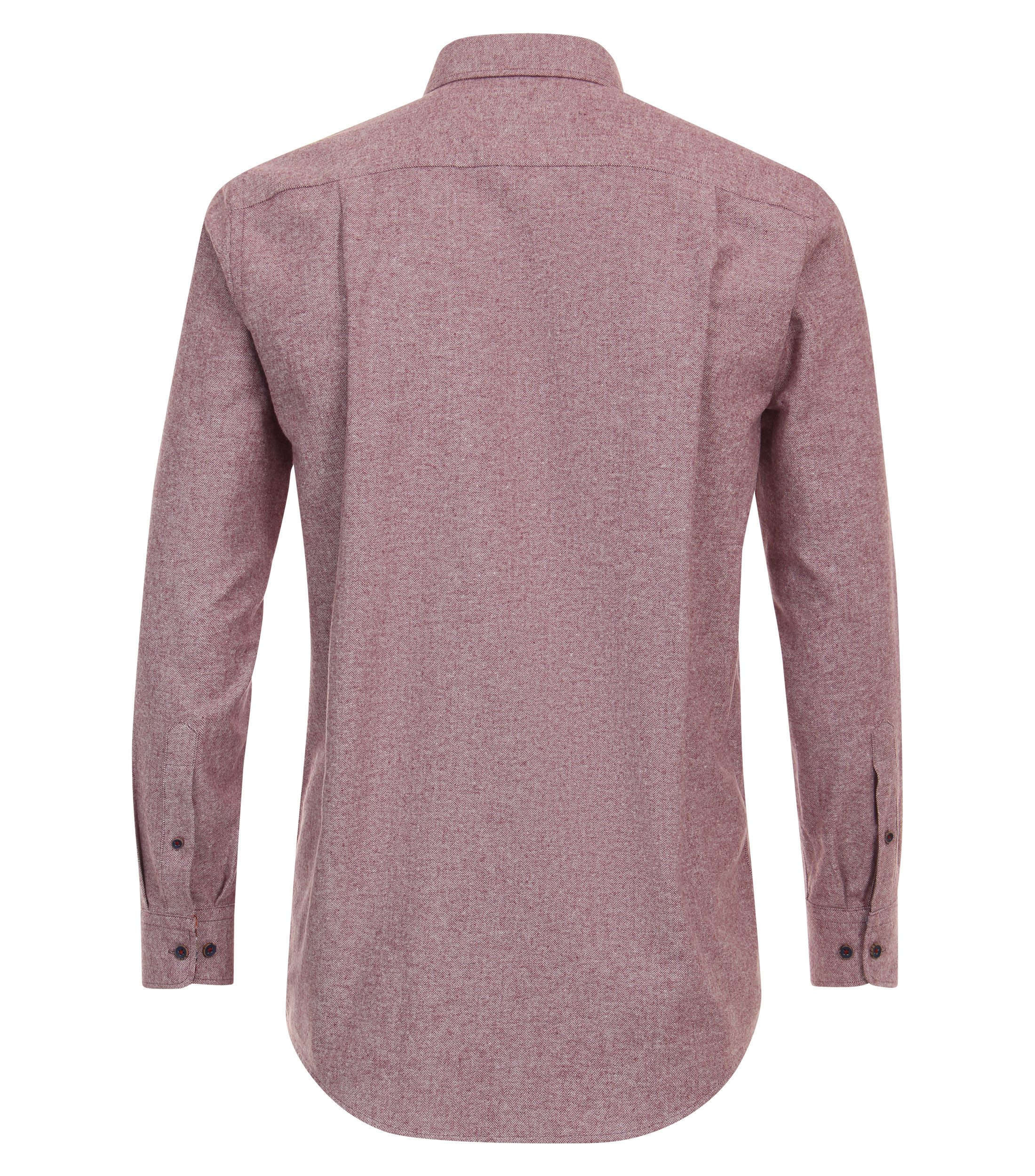 Redmond Langarmhemd uni Comfort Fit günstig online kaufen