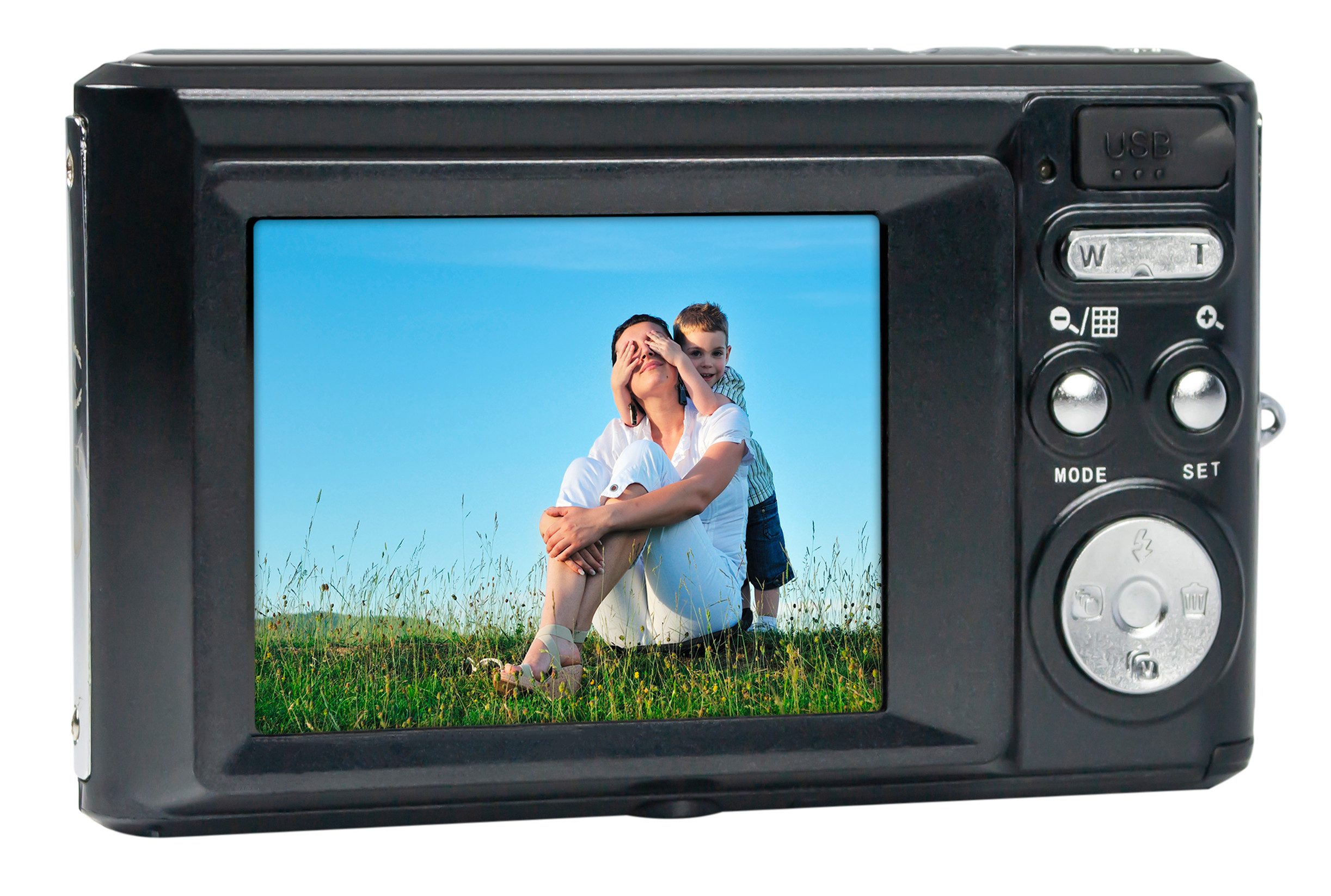 AgfaPhoto Realishot DC5200 Kompaktkamera (21 MP, Videoauflösung HD 1280x720)