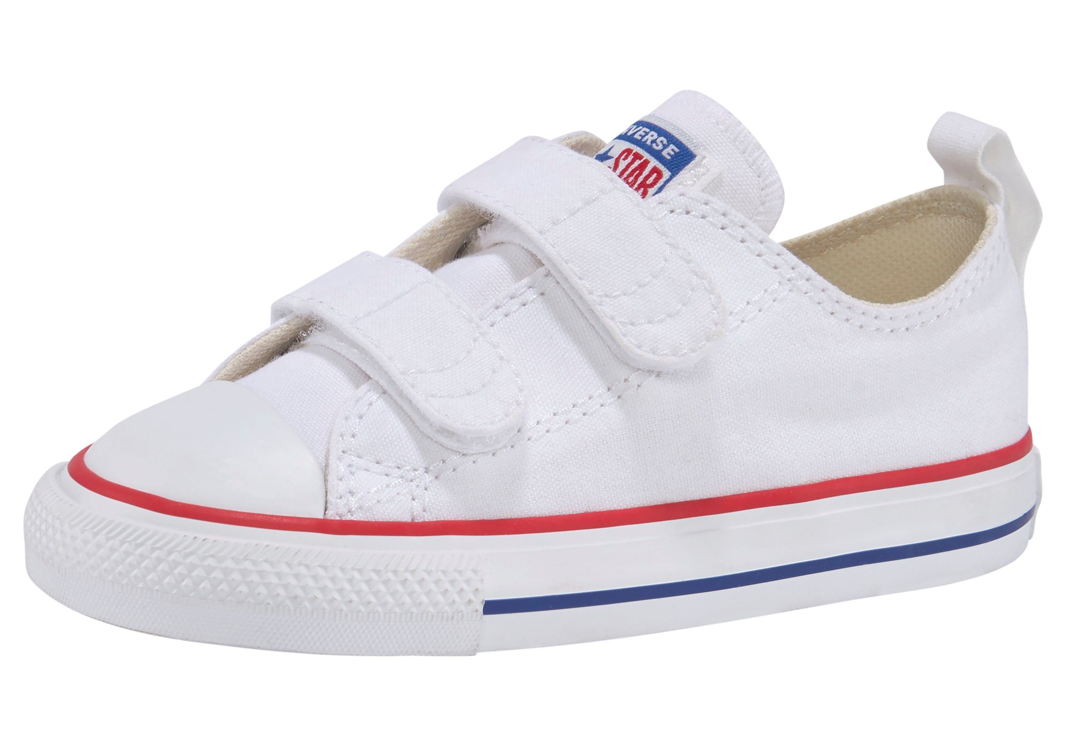 ALL Sneaker TAYLOR OX CHUCK 2V mit STAR Klettverschluss Converse -