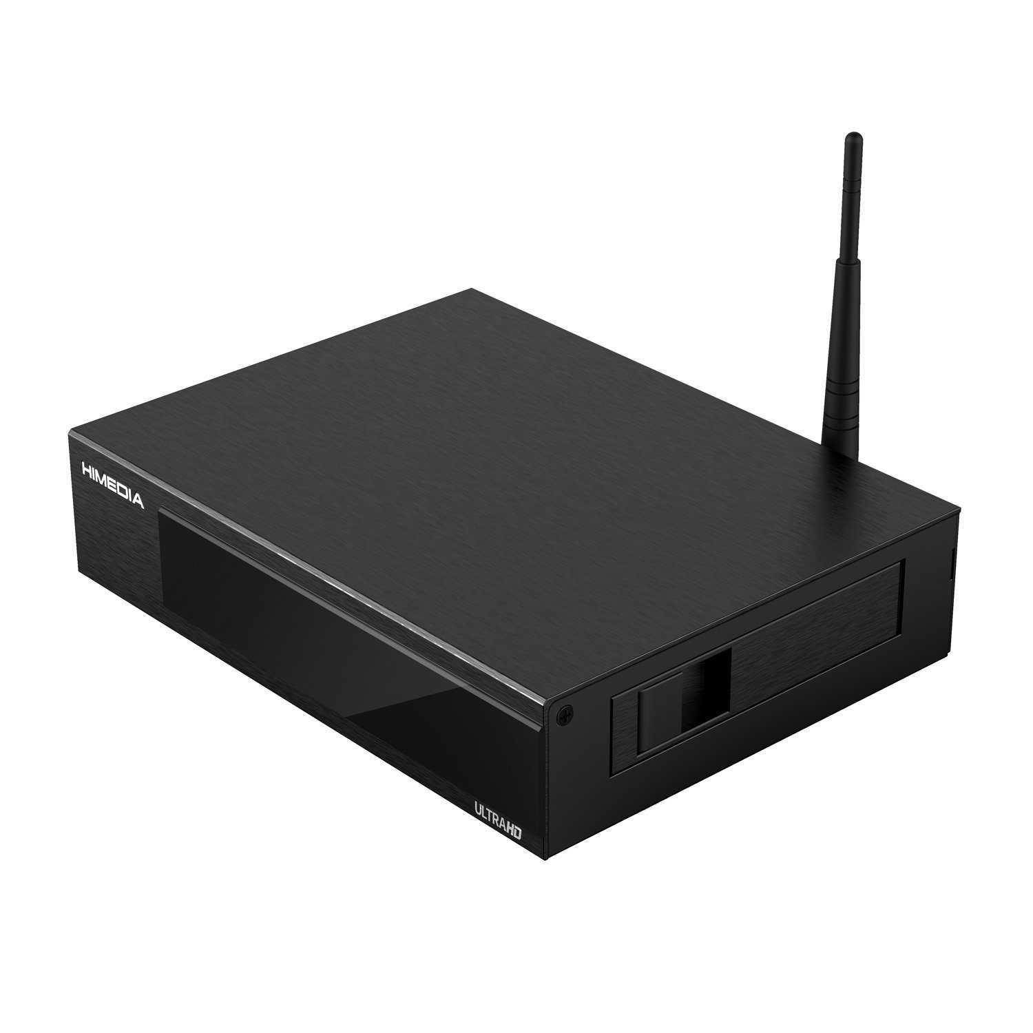 HiMedia Q20 Mini-PC (4K UHD HDR & 3D Android Mediaplayer / TV Box mit 3.5" Festplattenslot)