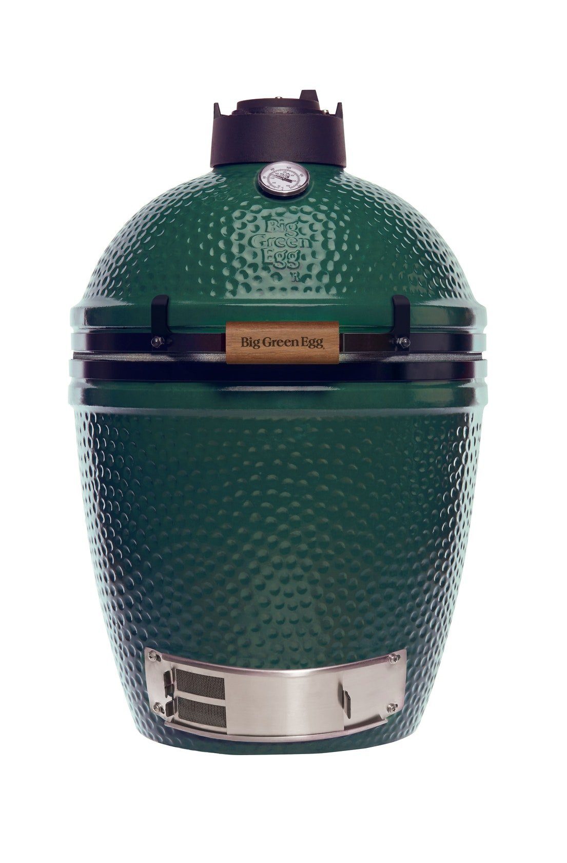 Big Green Egg Holzkohlegrill Big Green Egg Medium inkl. Nest auf Rollen