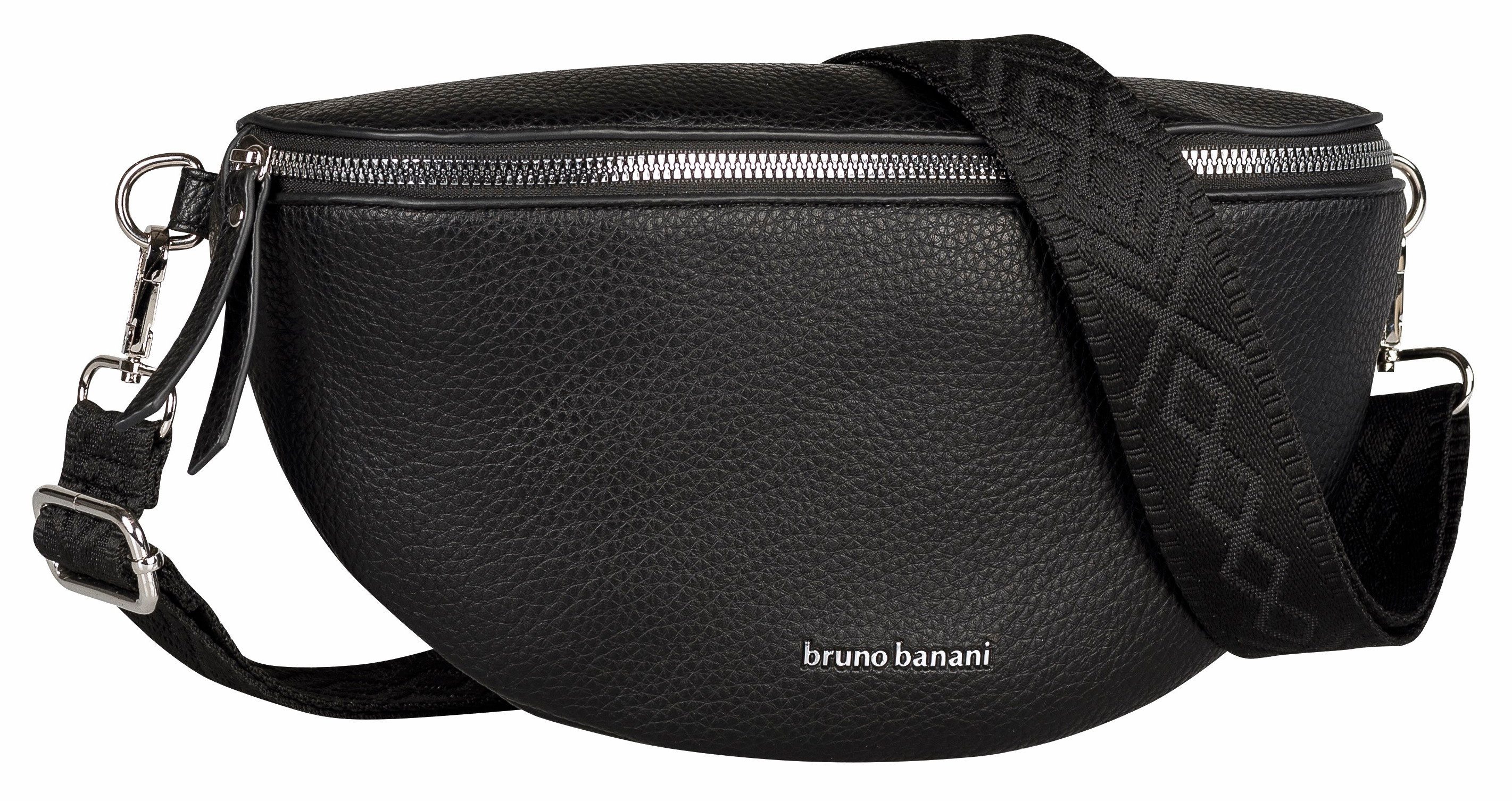 Bruno Banani Bauchtasche Amalfi, Gürteltasche Umhängetasche Breiter Gurt Cr günstig online kaufen