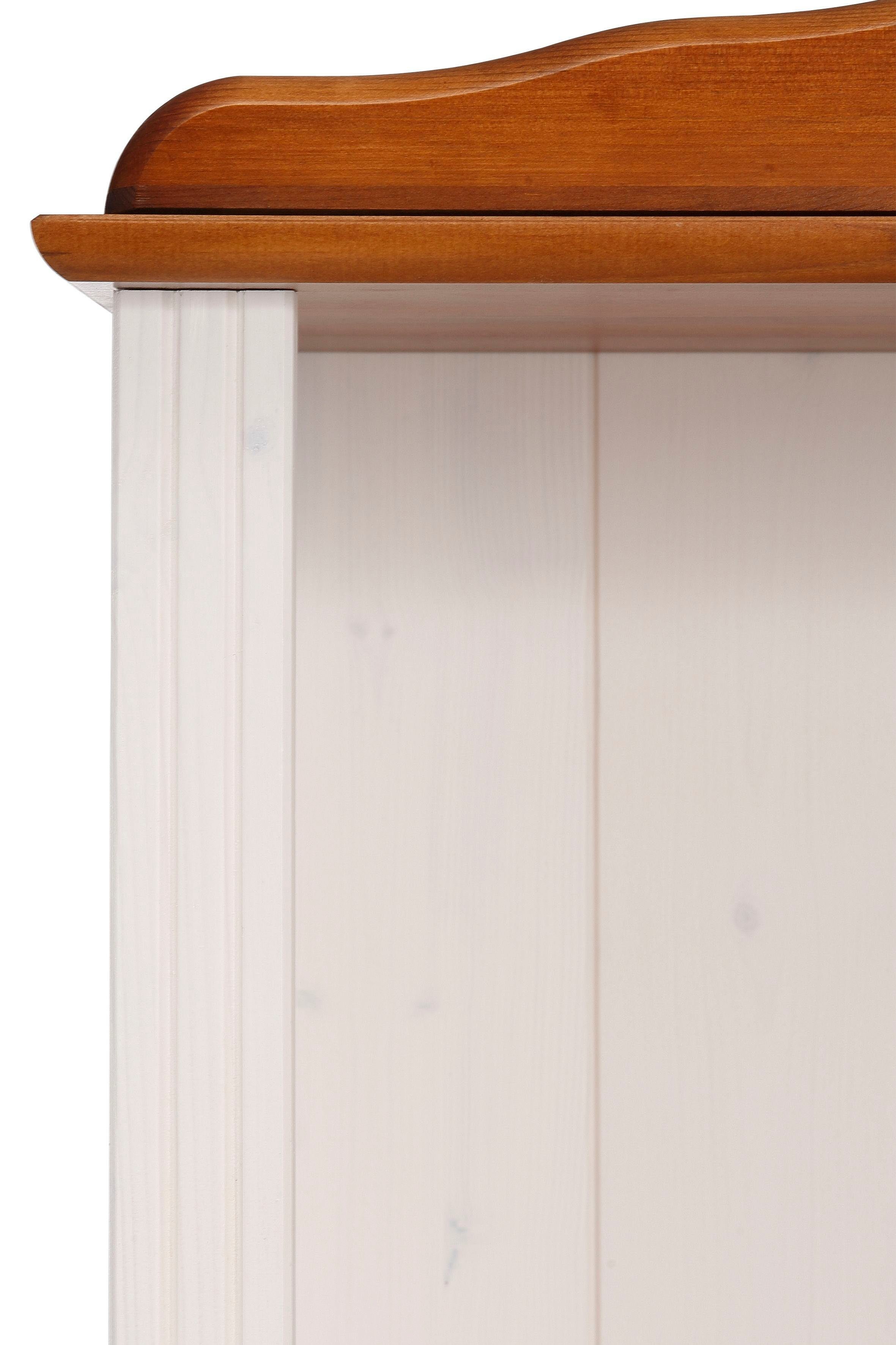 OTTO home Regal Mette, aus massivem Kiefernholz, in unterschiedlichen Größen und Farben