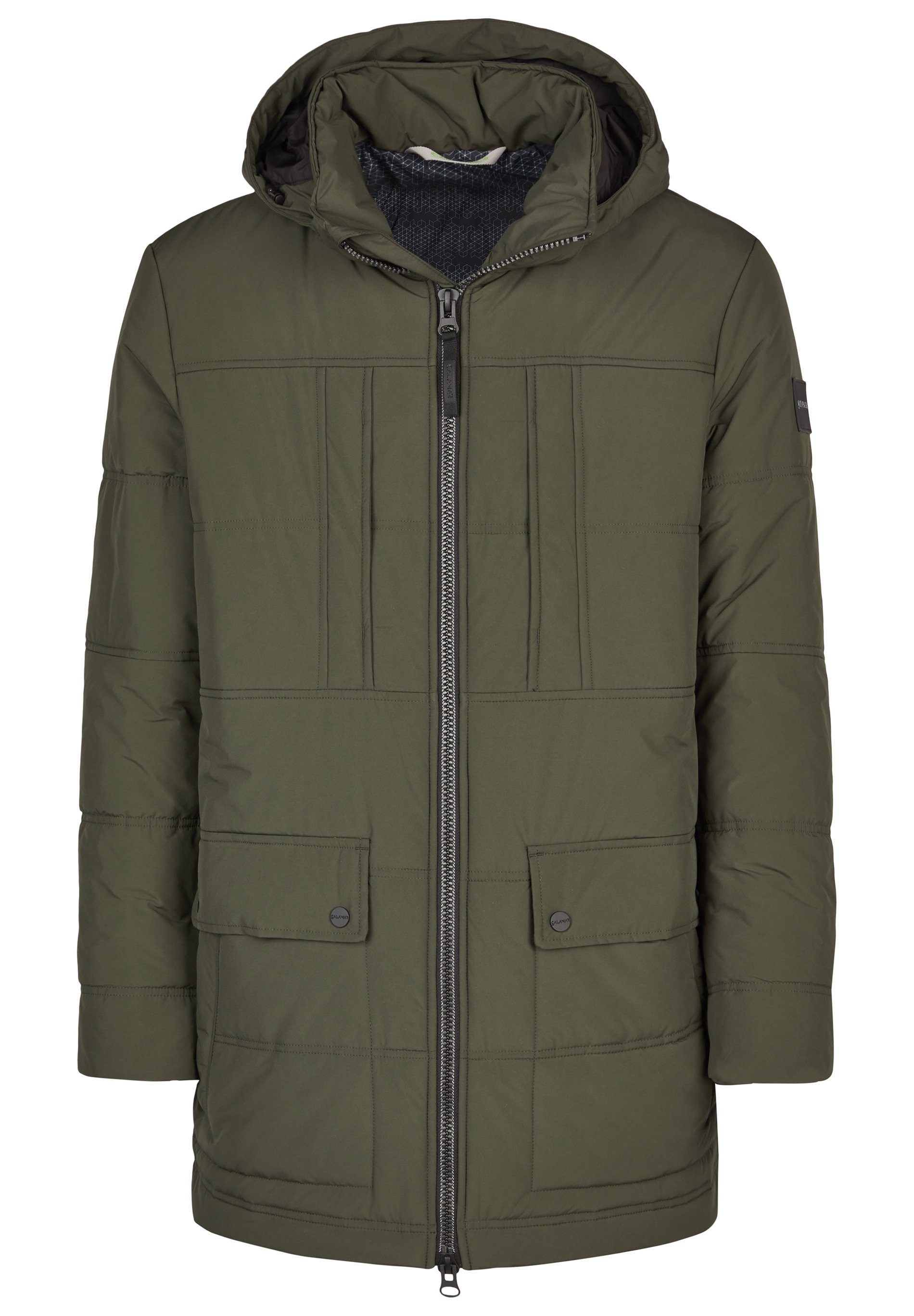 Calamar Steppjacke Lange Steppjacke