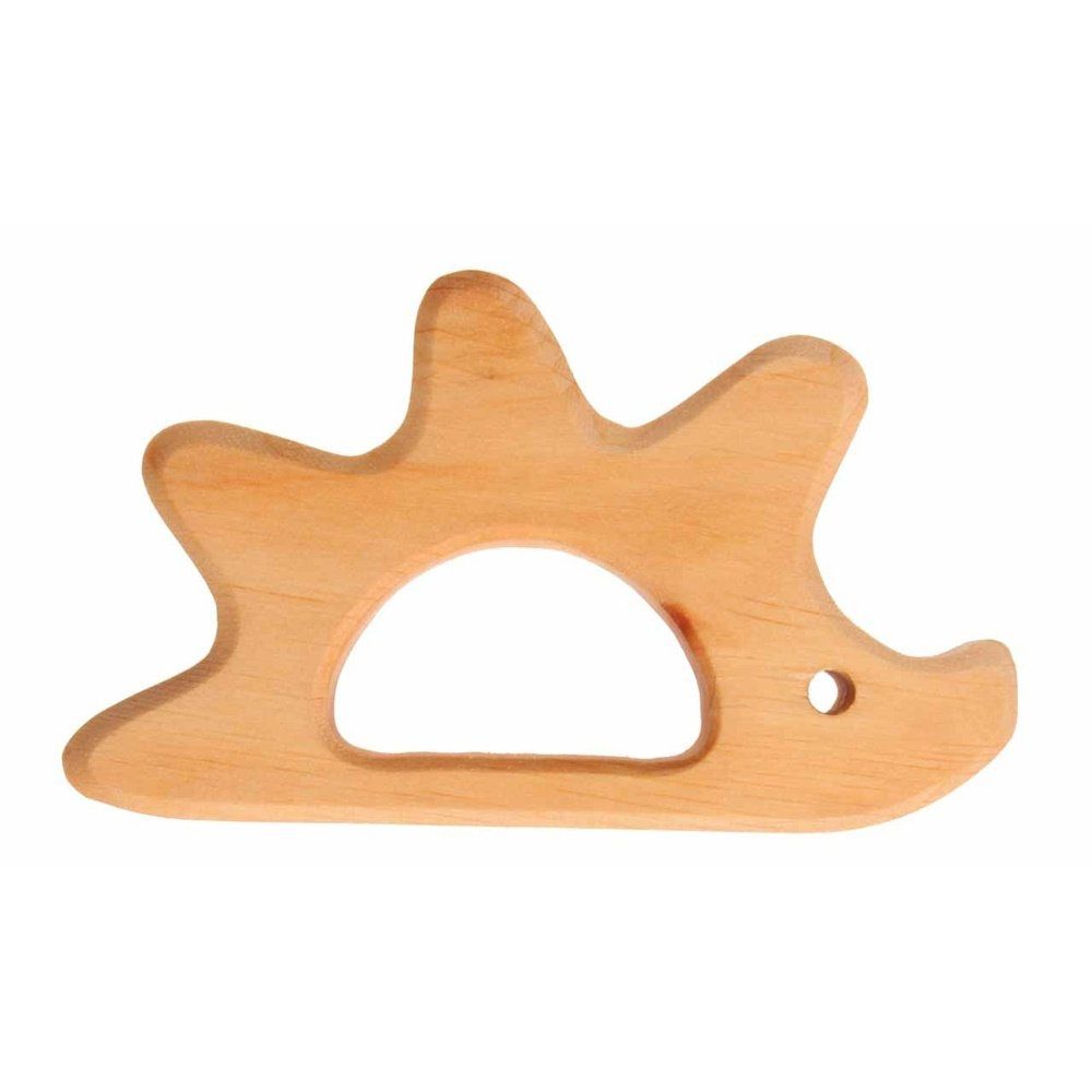 GRIMM´S Spiel und Holz Design Greifling Greifling Igel 11cm Holzspielzeug Baby