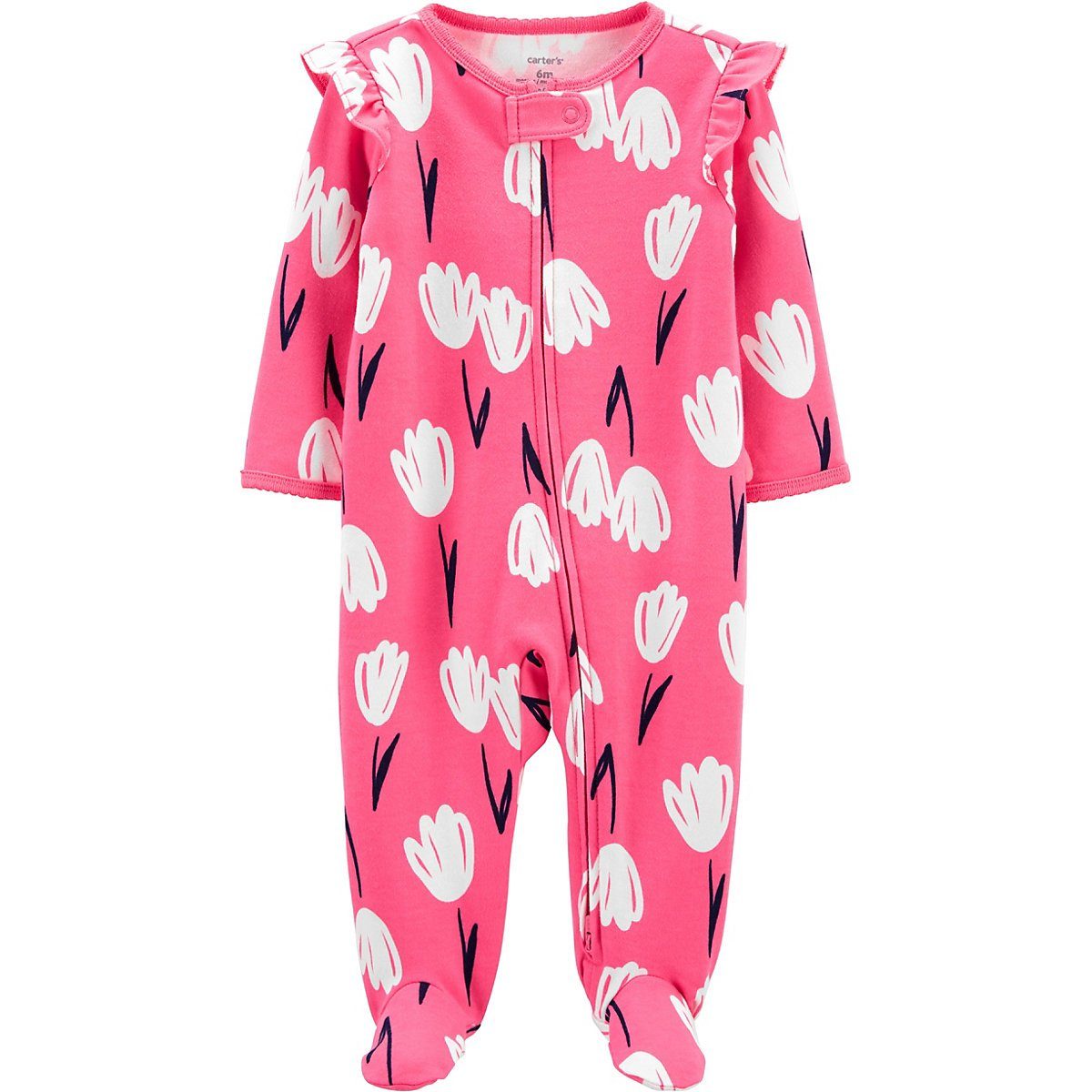 Carters Schlafanzug 4 tlg USA Gr.80 Pajama Nachtwäsche kurz Schildkröte Baumwoll 
