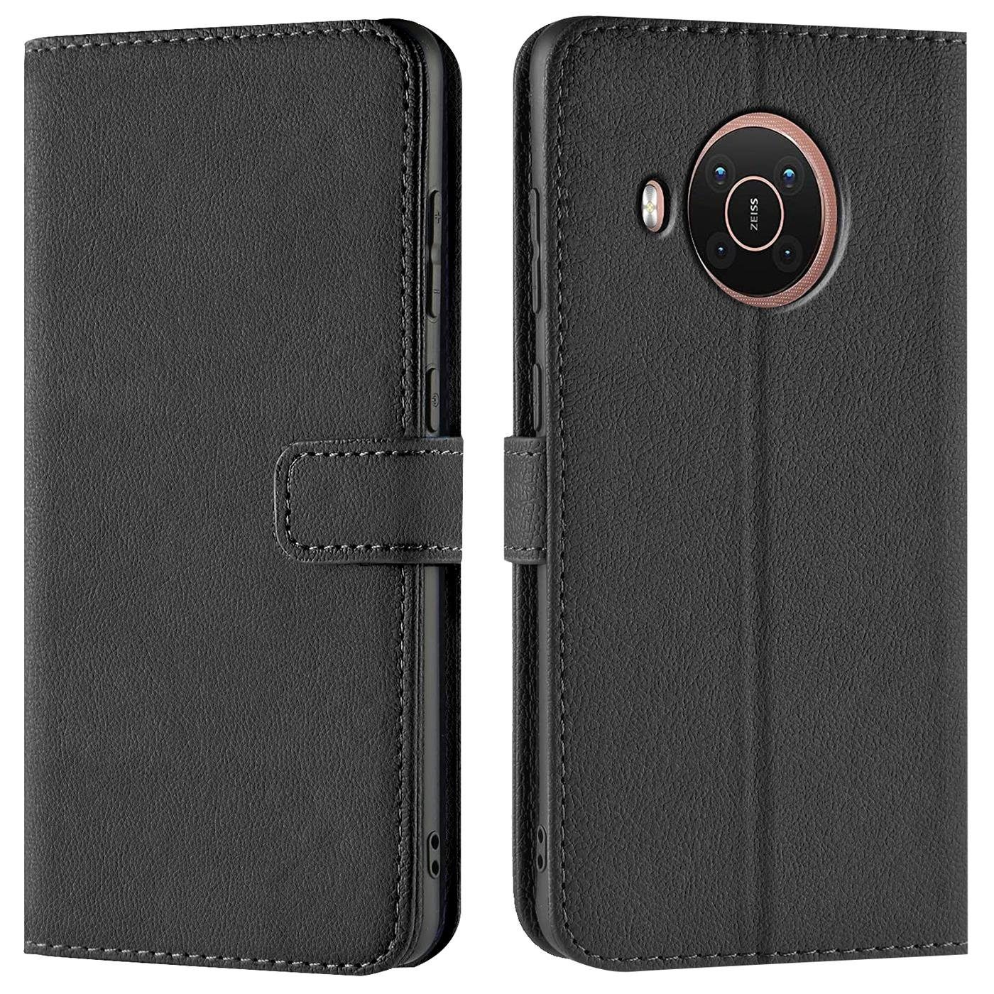 CoolGadget Handyhülle Wallet Klapp Tasche Book Case für Nokia X20 / X10 6,67 Zoll, Hülle Klapphülle Flip Cover Etui Schutzhülle